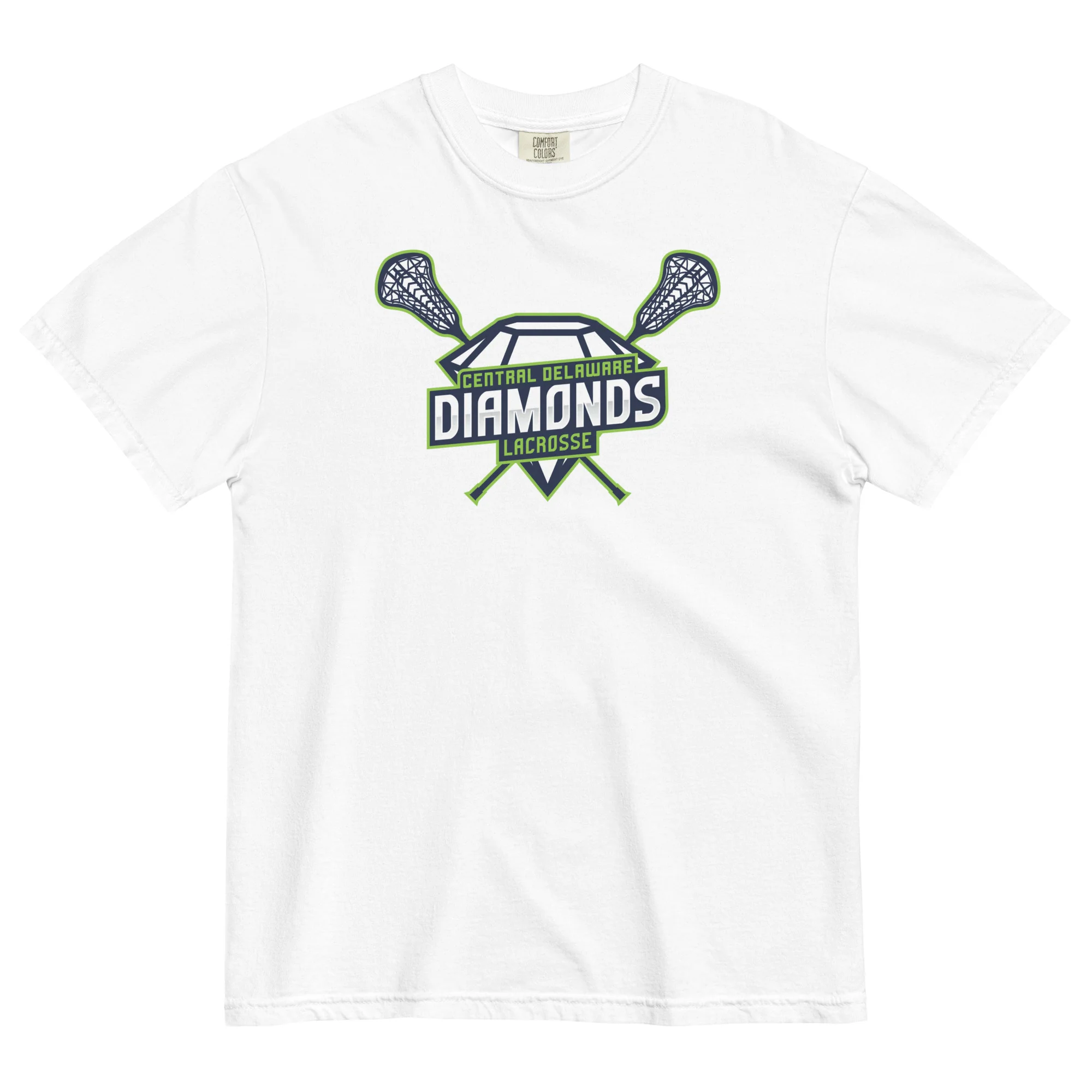Diamonds Unisex Garment-dyed T-Shirt - Image 4