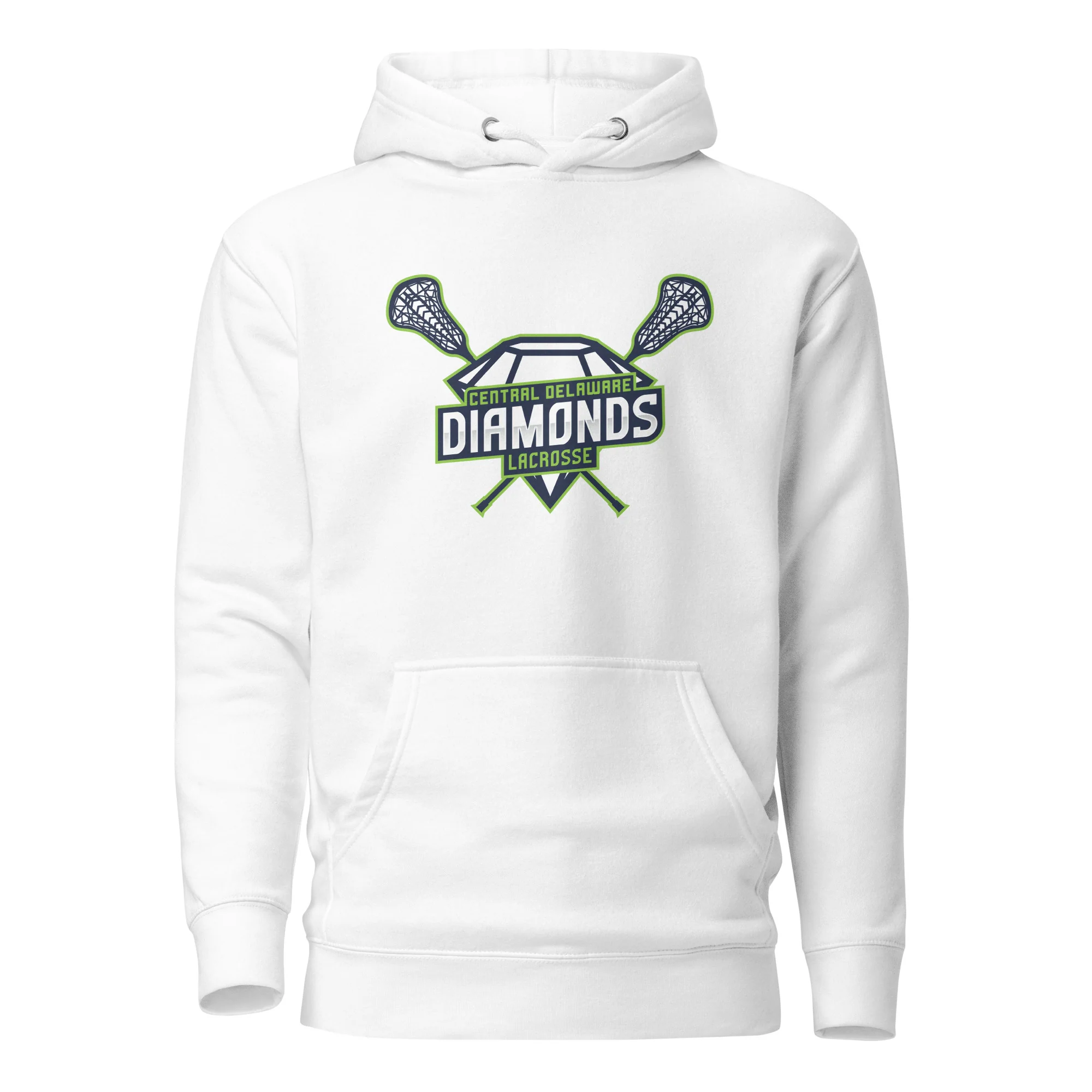 Diamonds Unisex Hoodie - Image 3