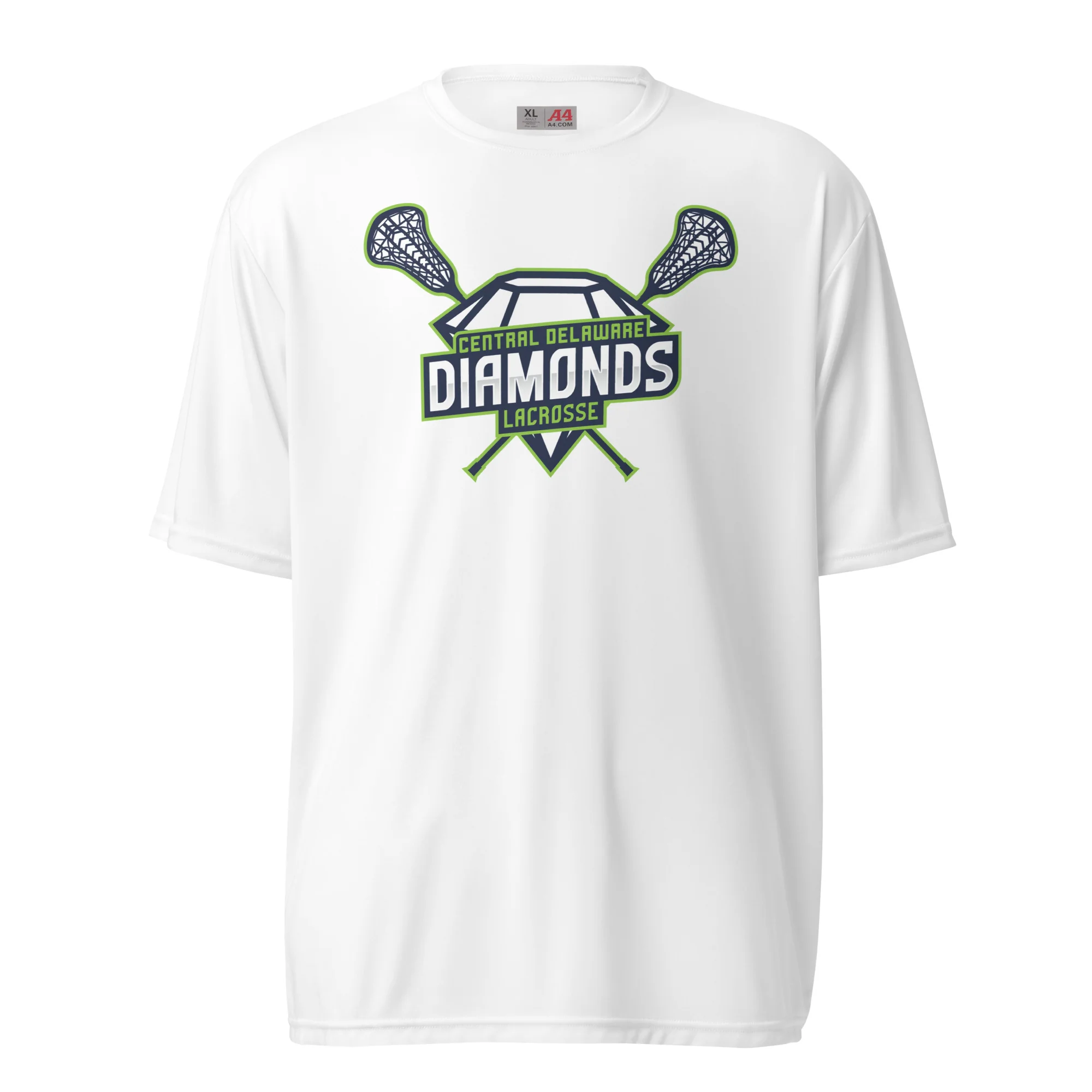 Diamonds Unisex Performance T-Shirt - Image 3
