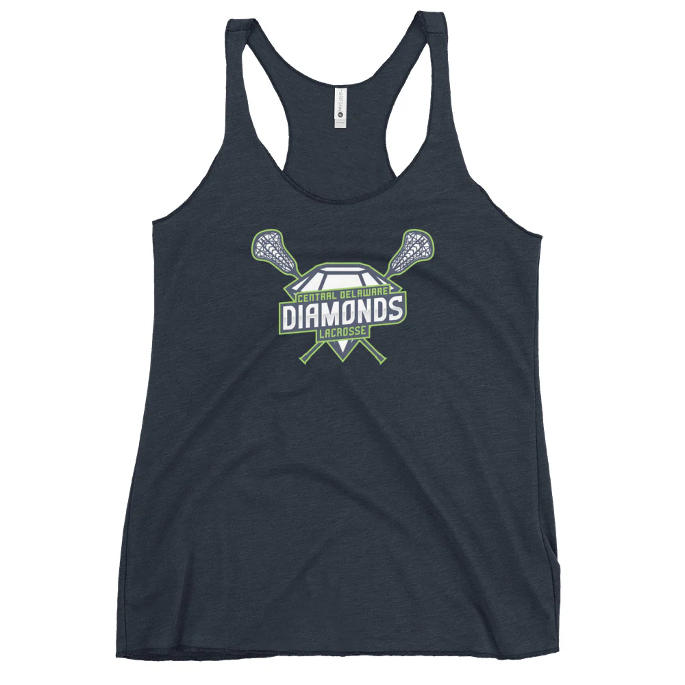 Diamonds Women's Racerback Tank