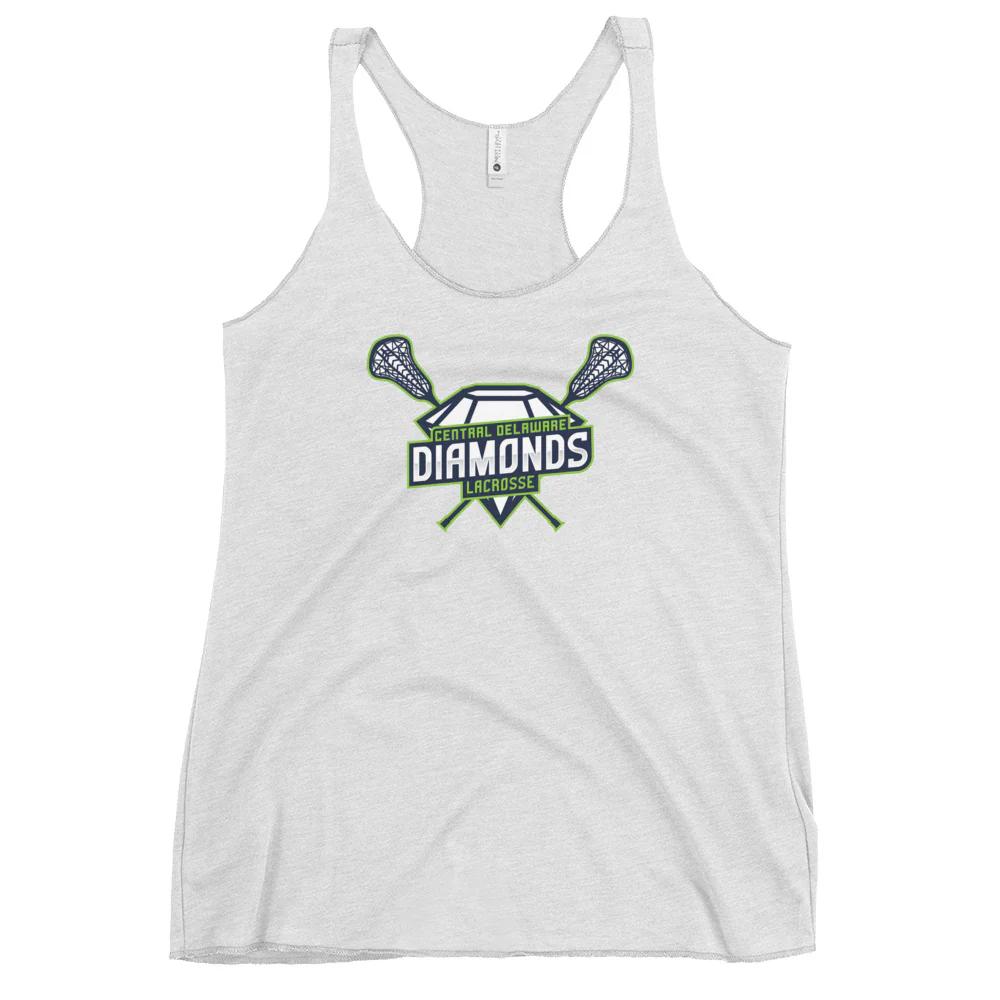 Diamonds Women's Racerback Tank - Image 3