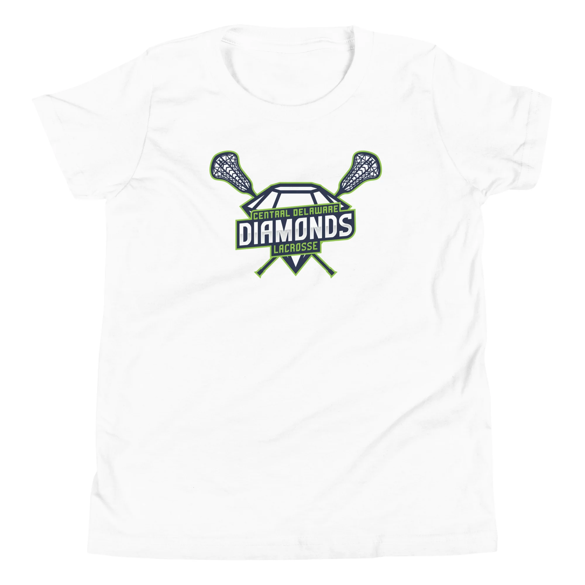 Diamonds Youth Short Sleeve T-Shirt - Image 3