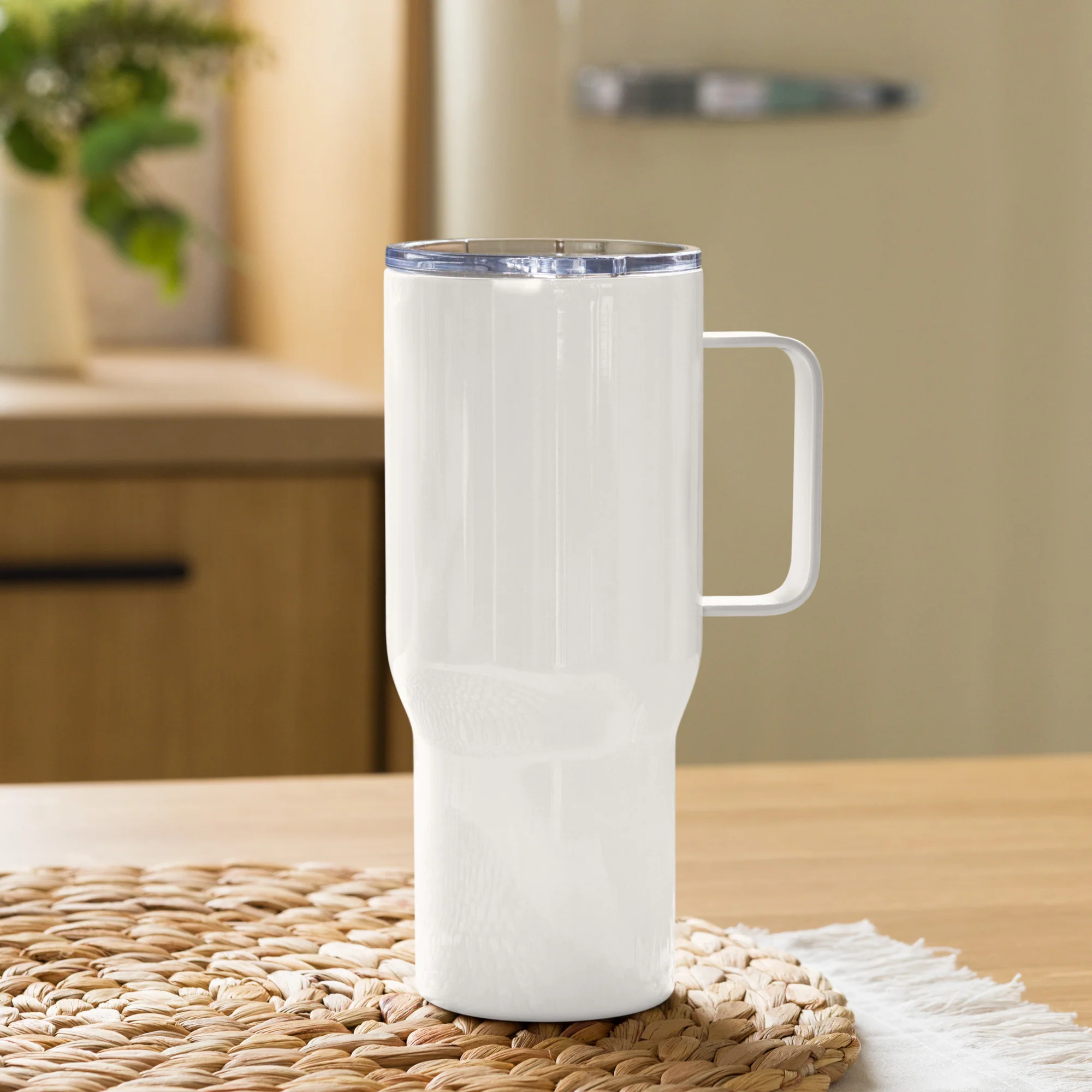 Dirty Birds Travel mug with a handle - Image 3