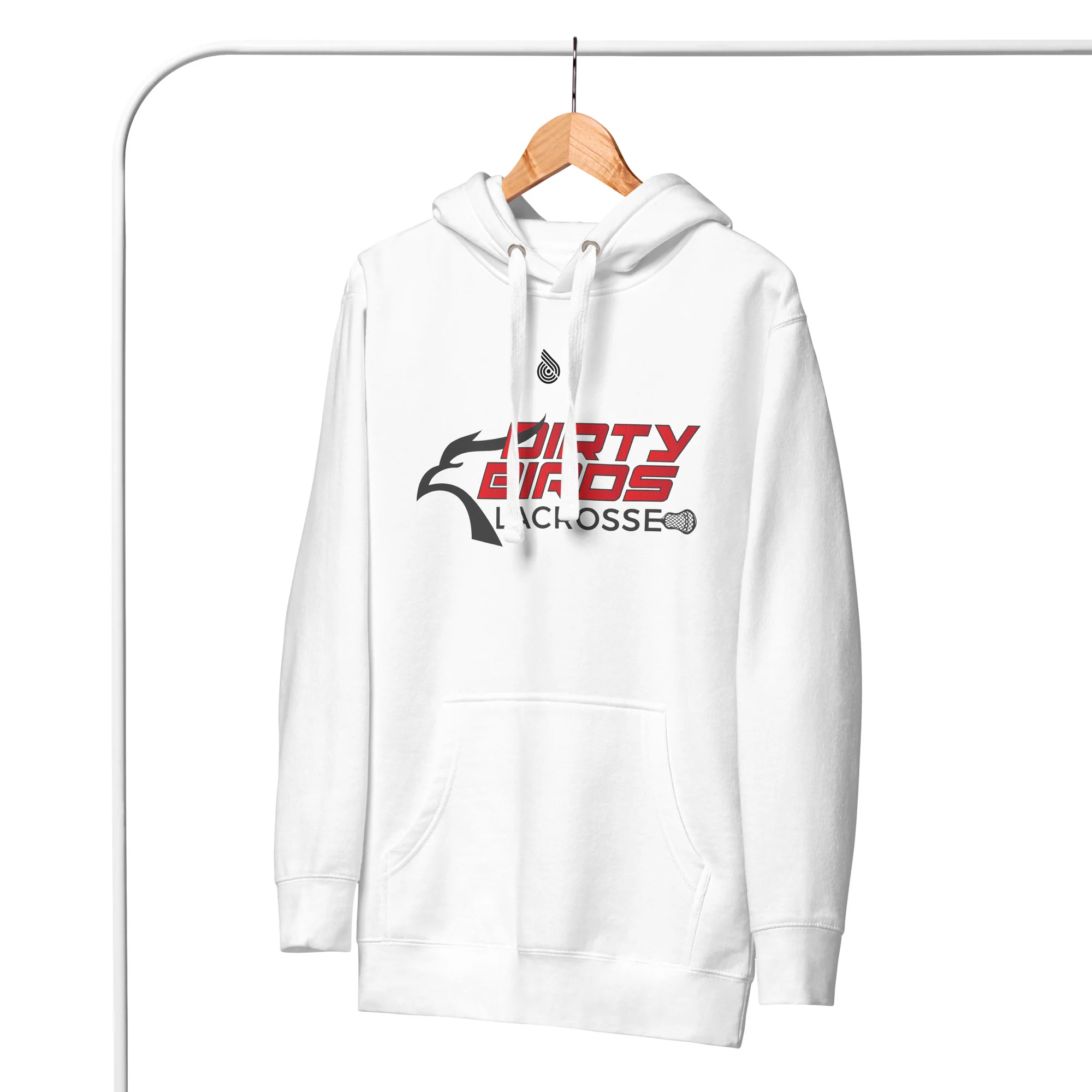 Dirty Birds Unisex Hoodie - Image 2