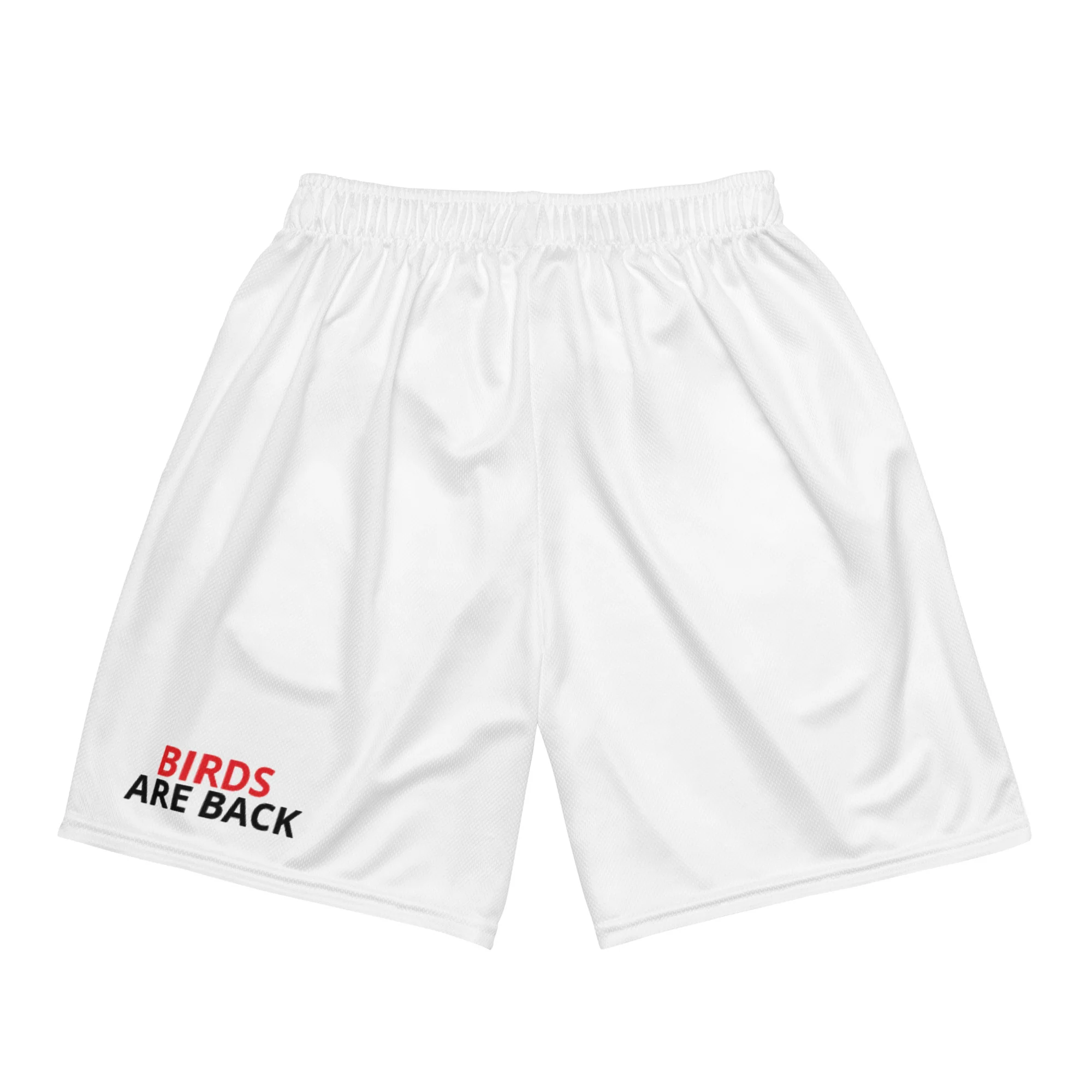 Dirty Birds Unisex mesh shorts - Image 2