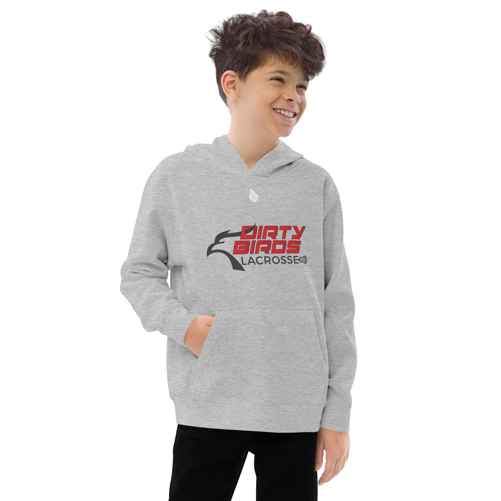 Dirty Birds Youth Fleece Hoodie - Image 5