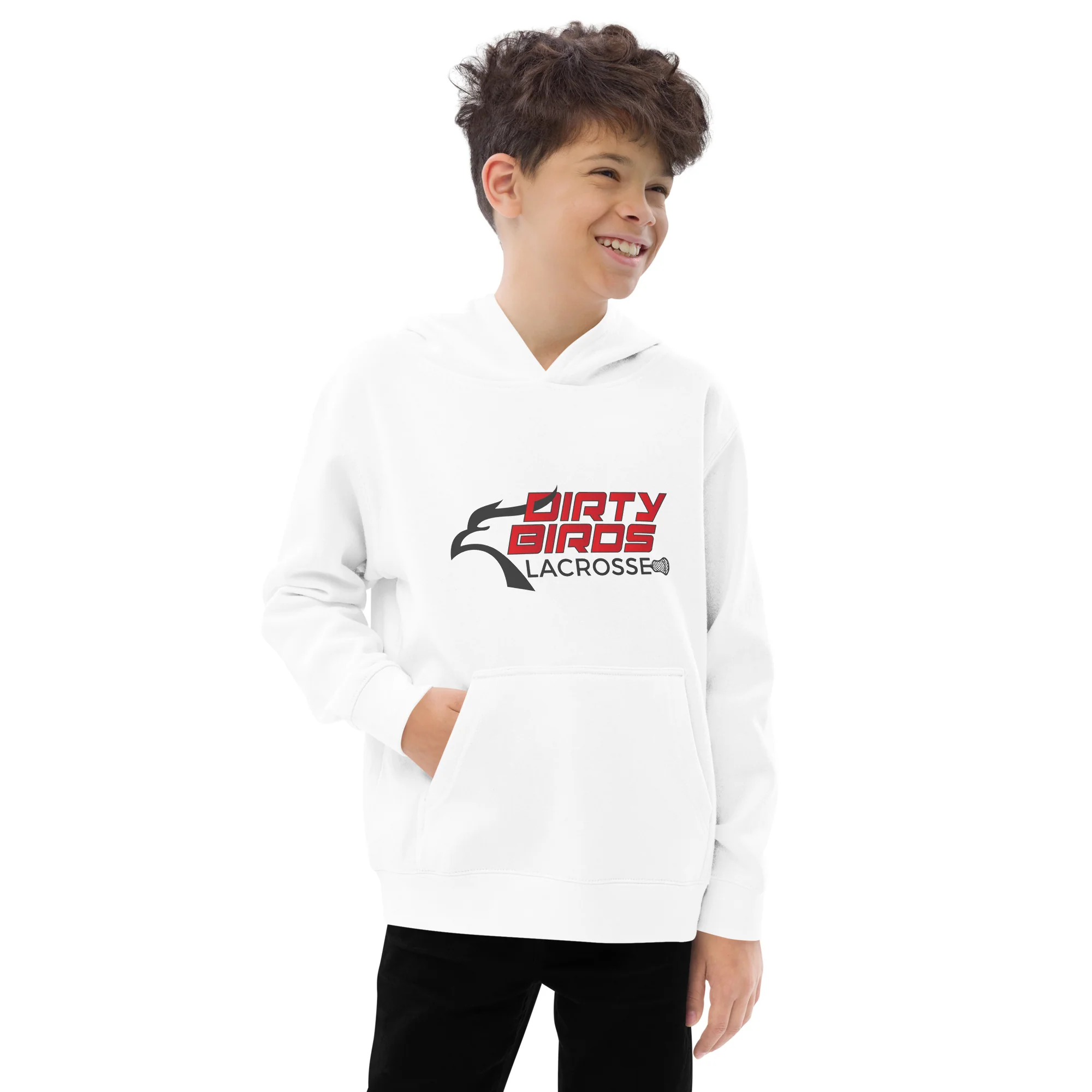 Dirty Birds Youth Fleece Hoodie - Image 8