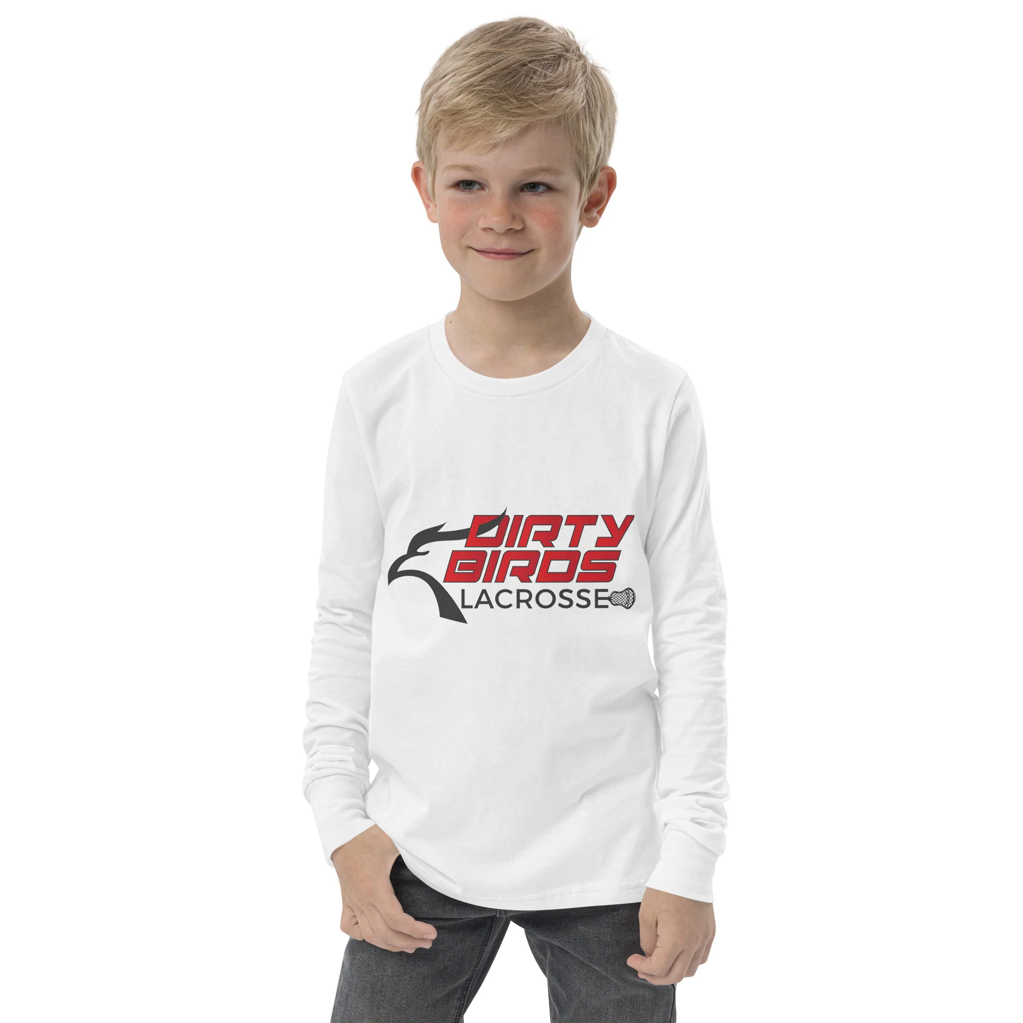 Dirty Birds Youth long sleeve tee - Image 7