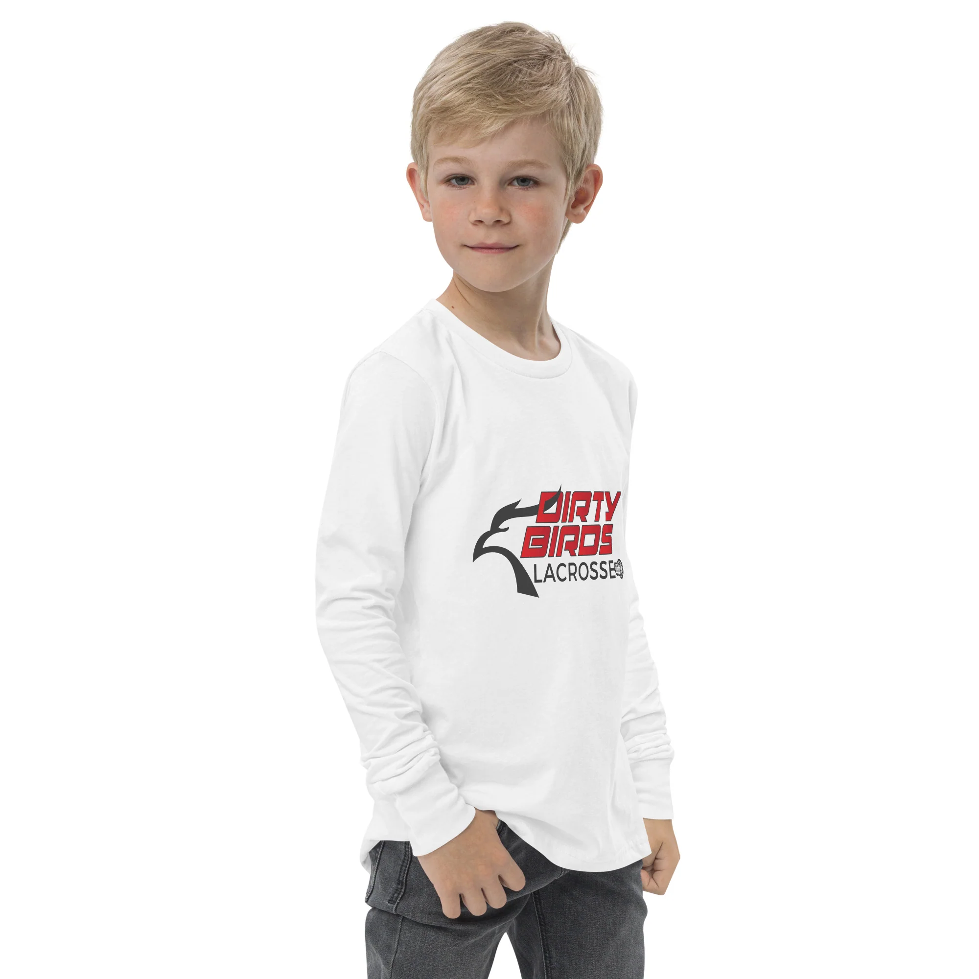 Dirty Birds Youth long sleeve tee - Image 9