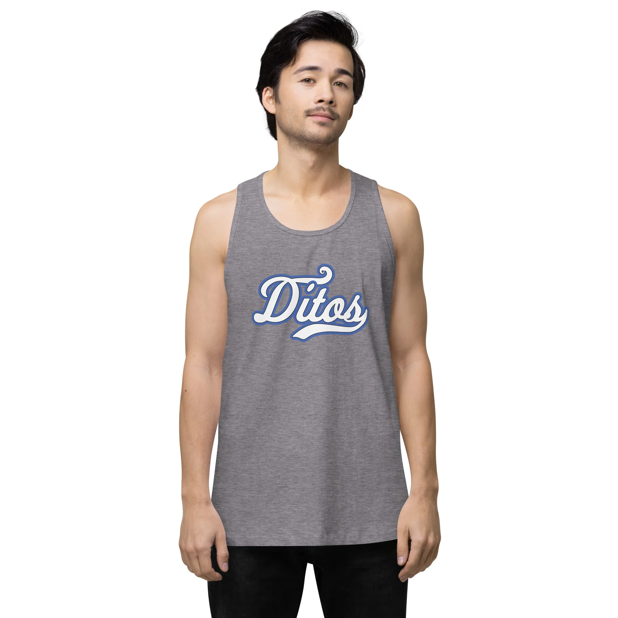 Ditos Men’s premium tank top - Image 2