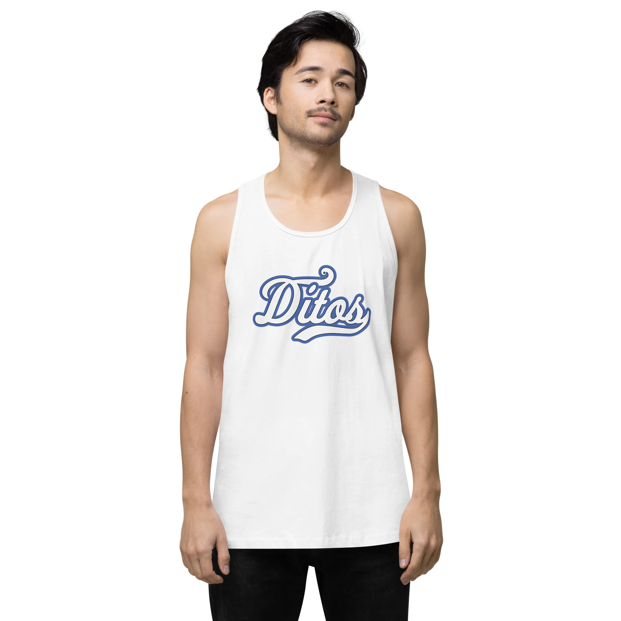 Ditos Men’s premium tank top - Image 3