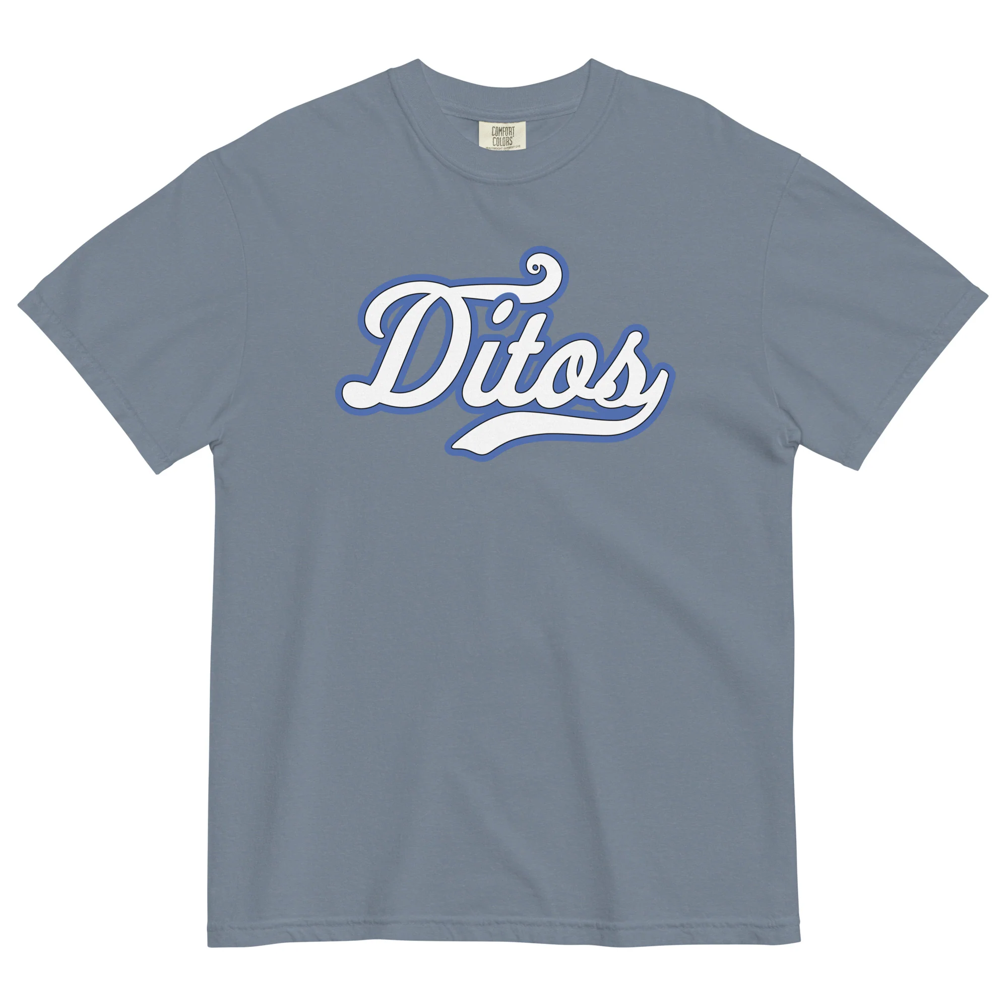 Ditos Unisex garment-dyed t-shirt - Image 3