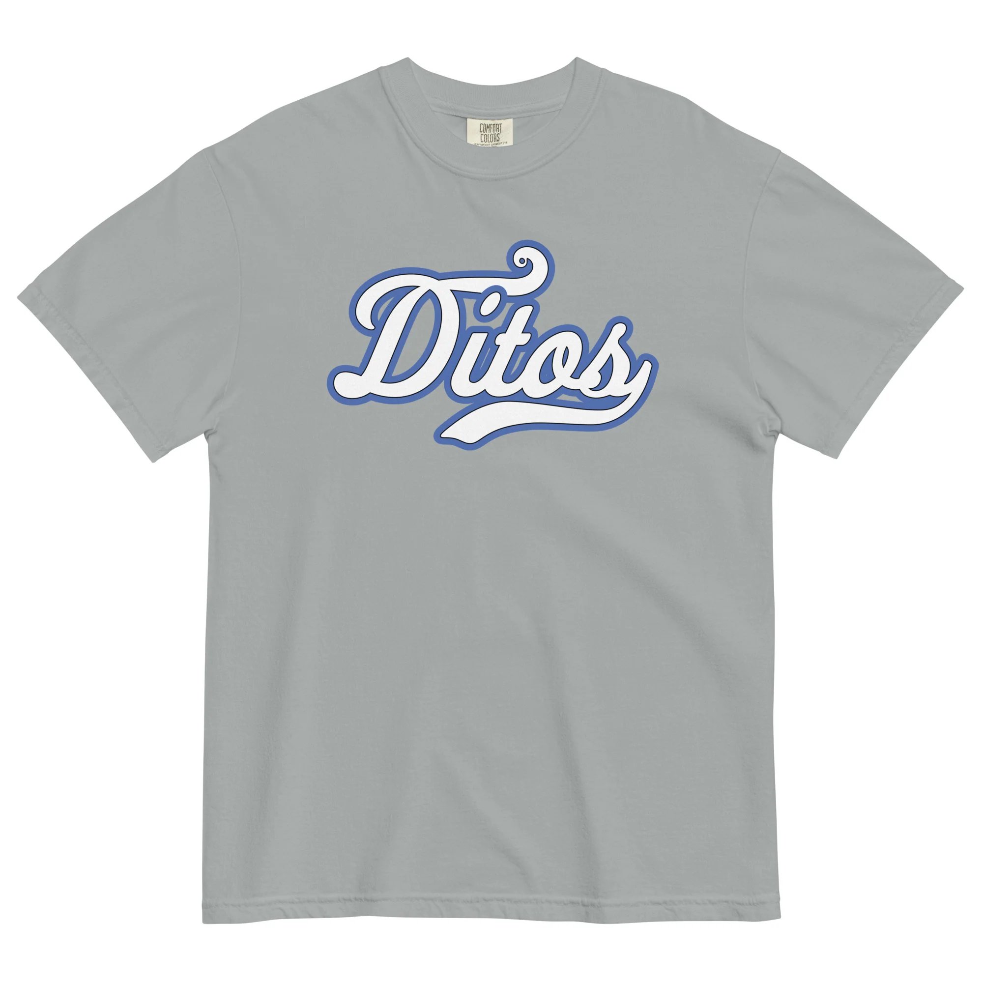 Ditos Unisex garment-dyed t-shirt - Image 5
