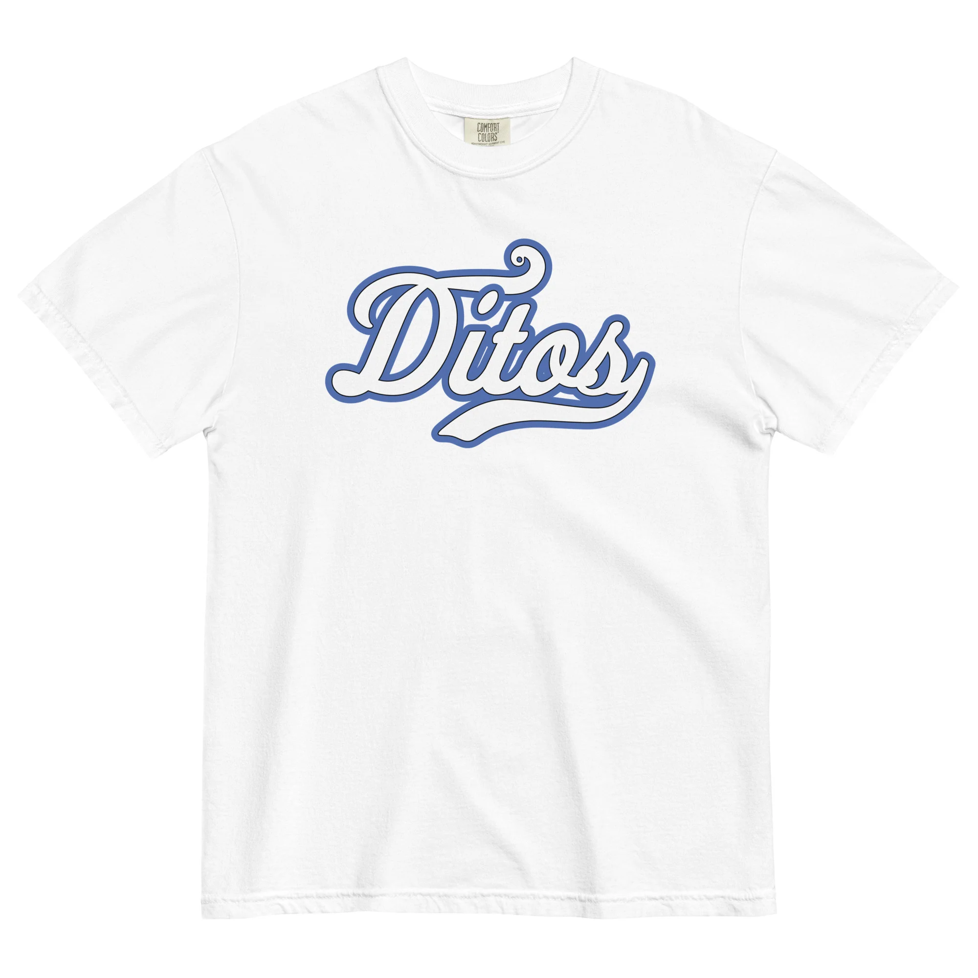 Ditos Unisex garment-dyed t-shirt - Image 7