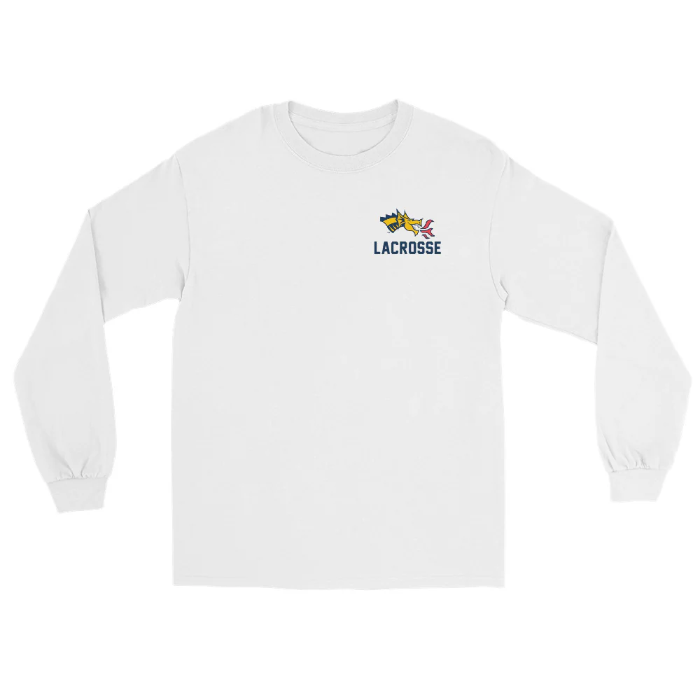 Drexel Menās Long Sleeve Shirt