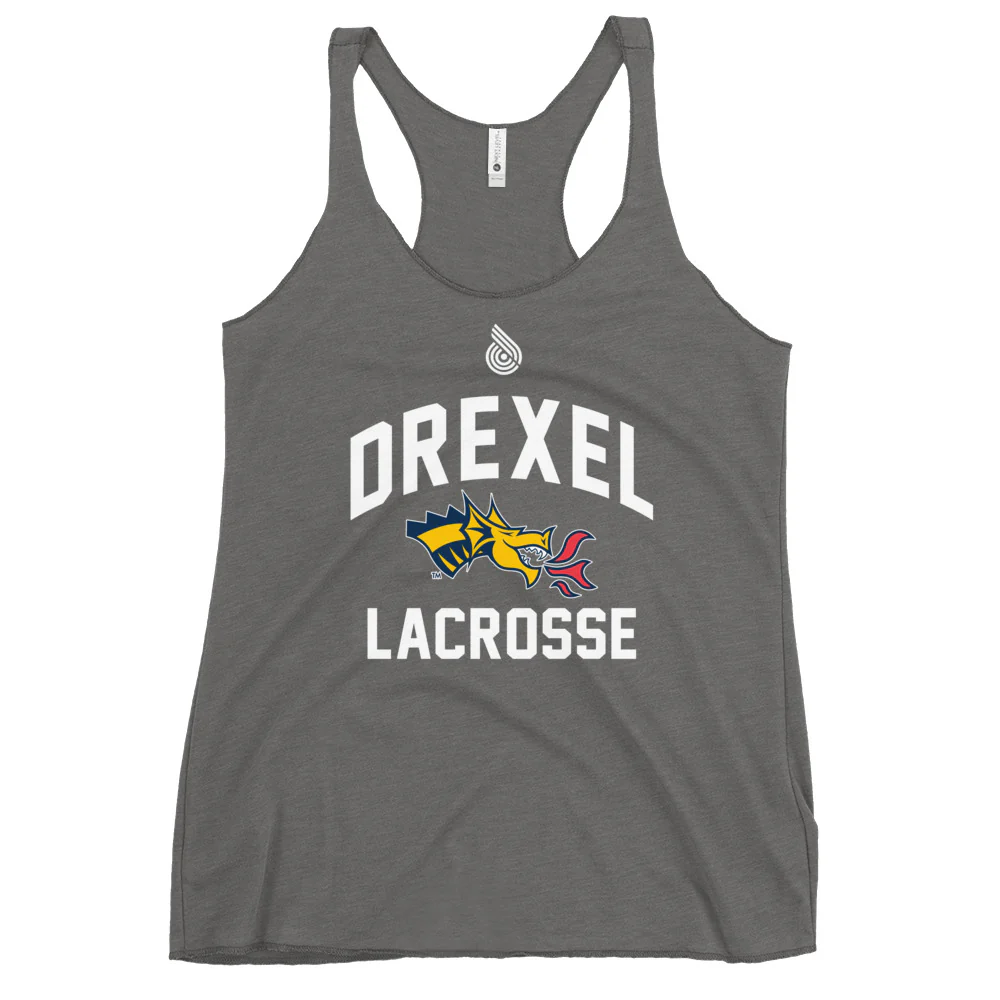 Drexel Women's Racerback Tank - Image 3