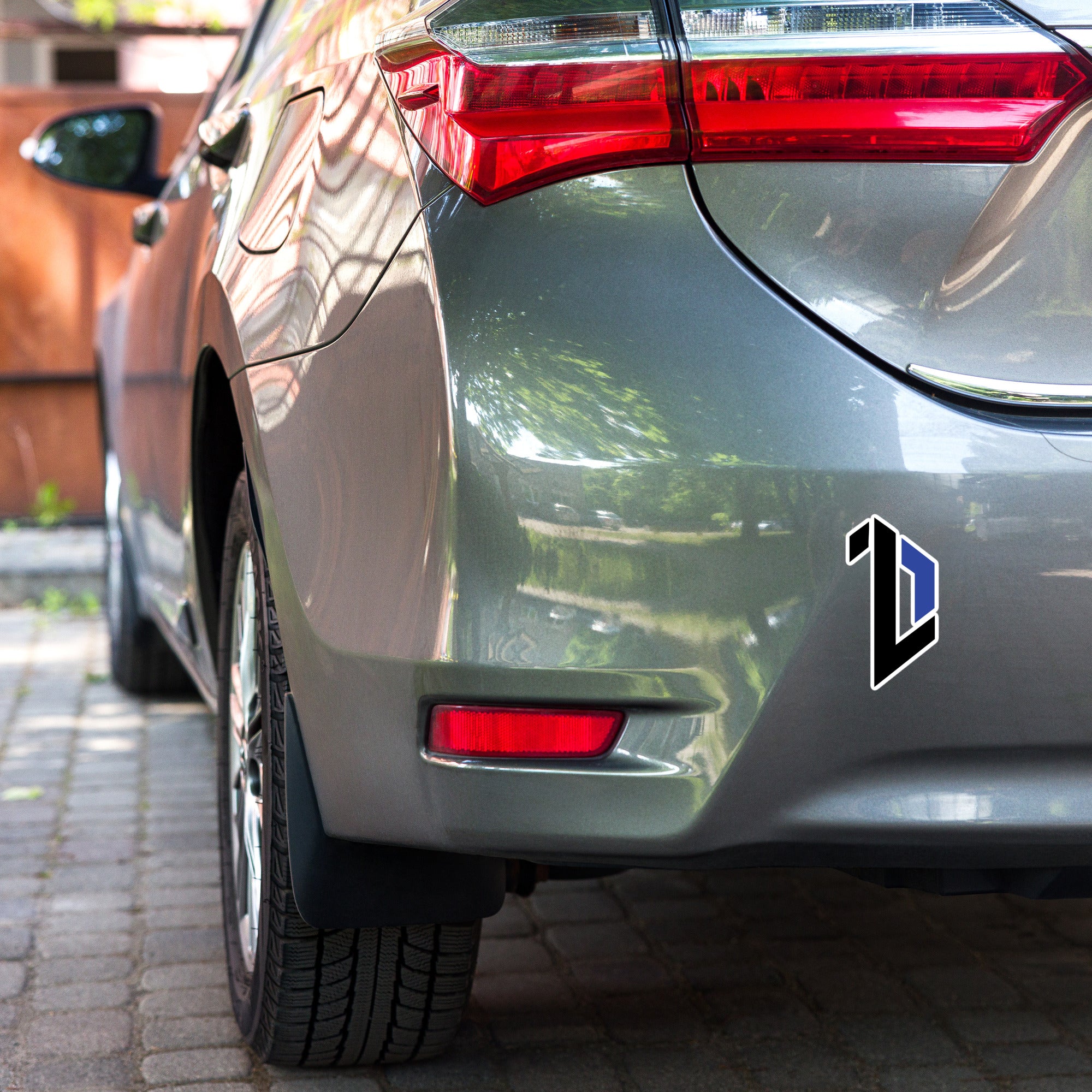 Drive Lacrosse Bubble-free sticker