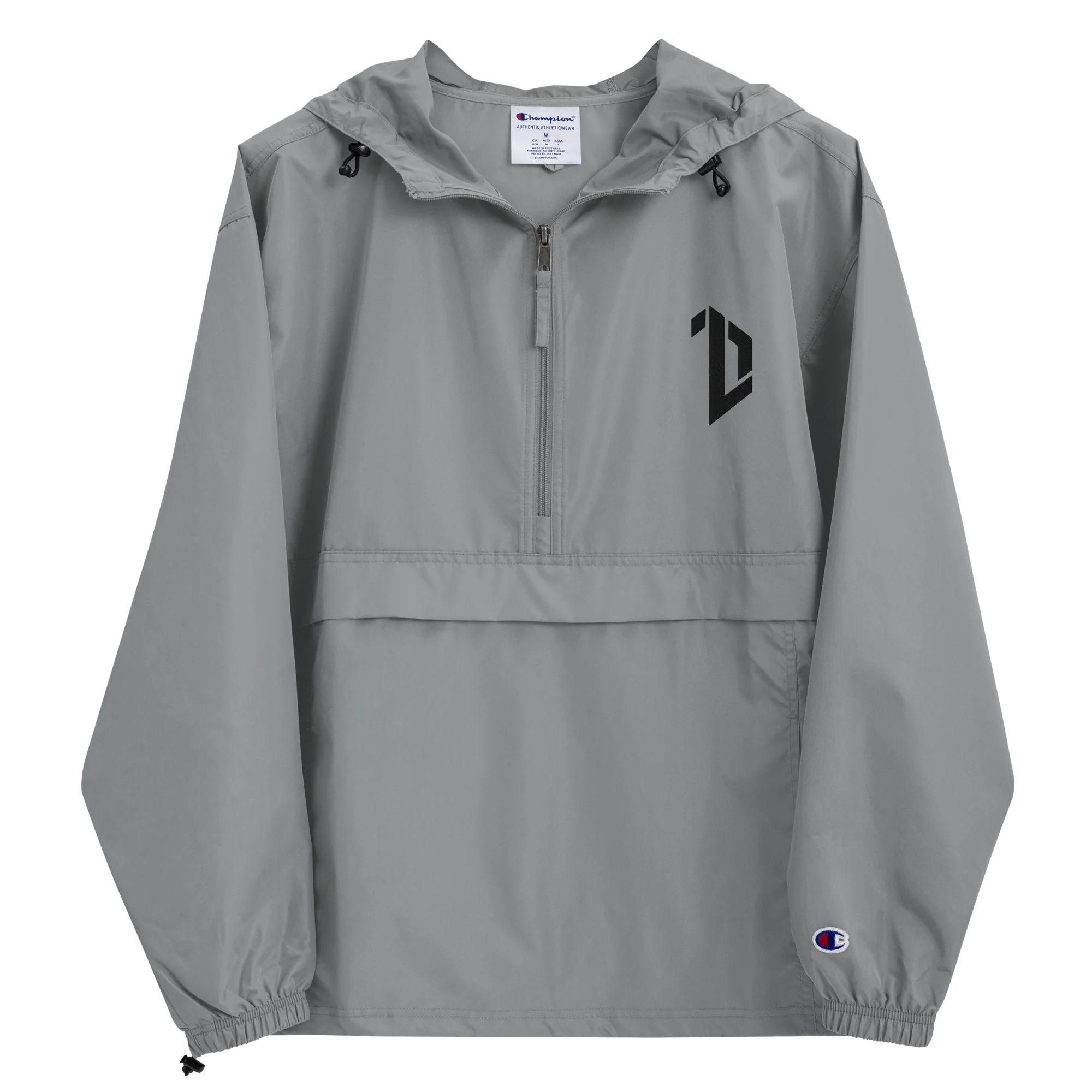 Drive Lacrosse Embroidered Champion Packable Jacket