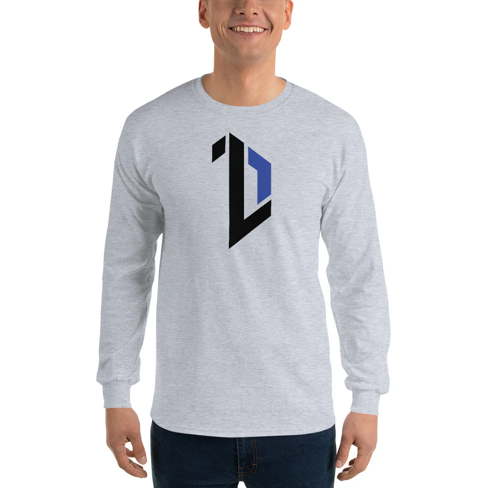 Drive Lacrosse Menās Long Sleeve Shirt - Image 3