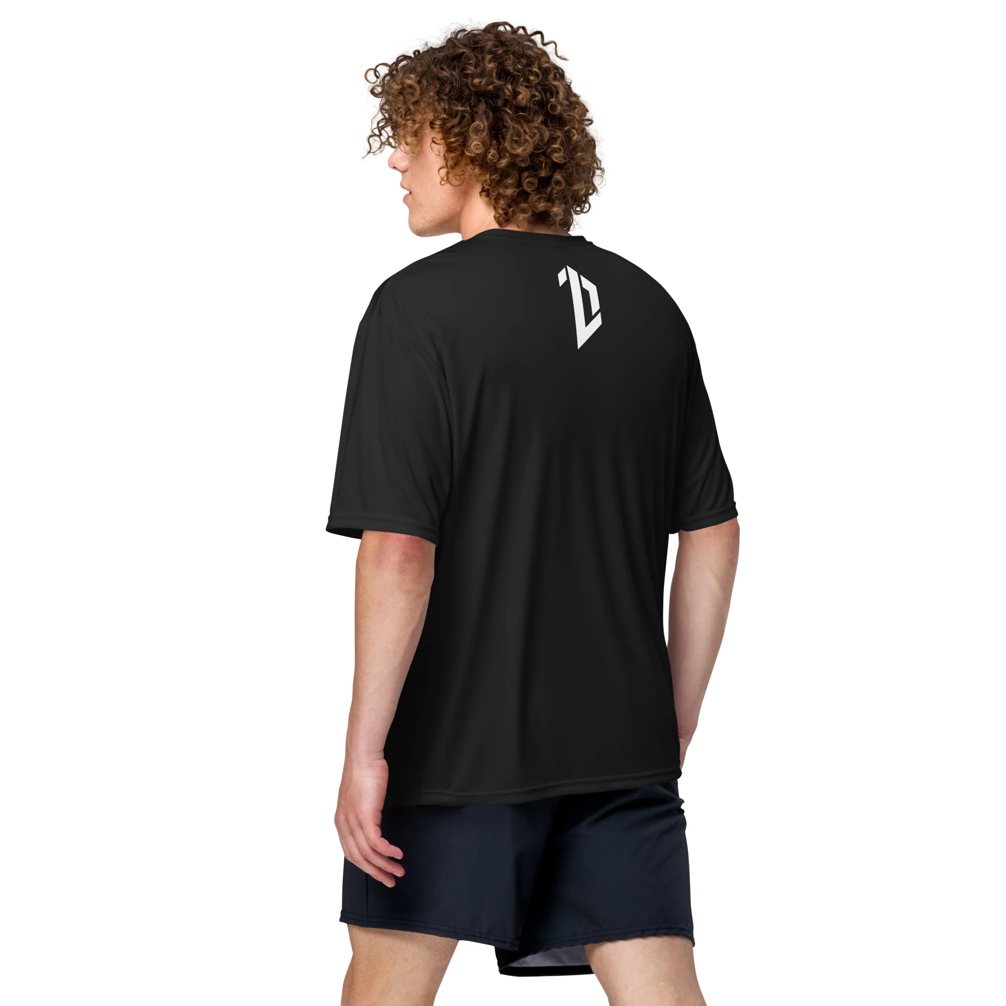 Drive Lacrosse performance t-shirt (back print) - Image 2