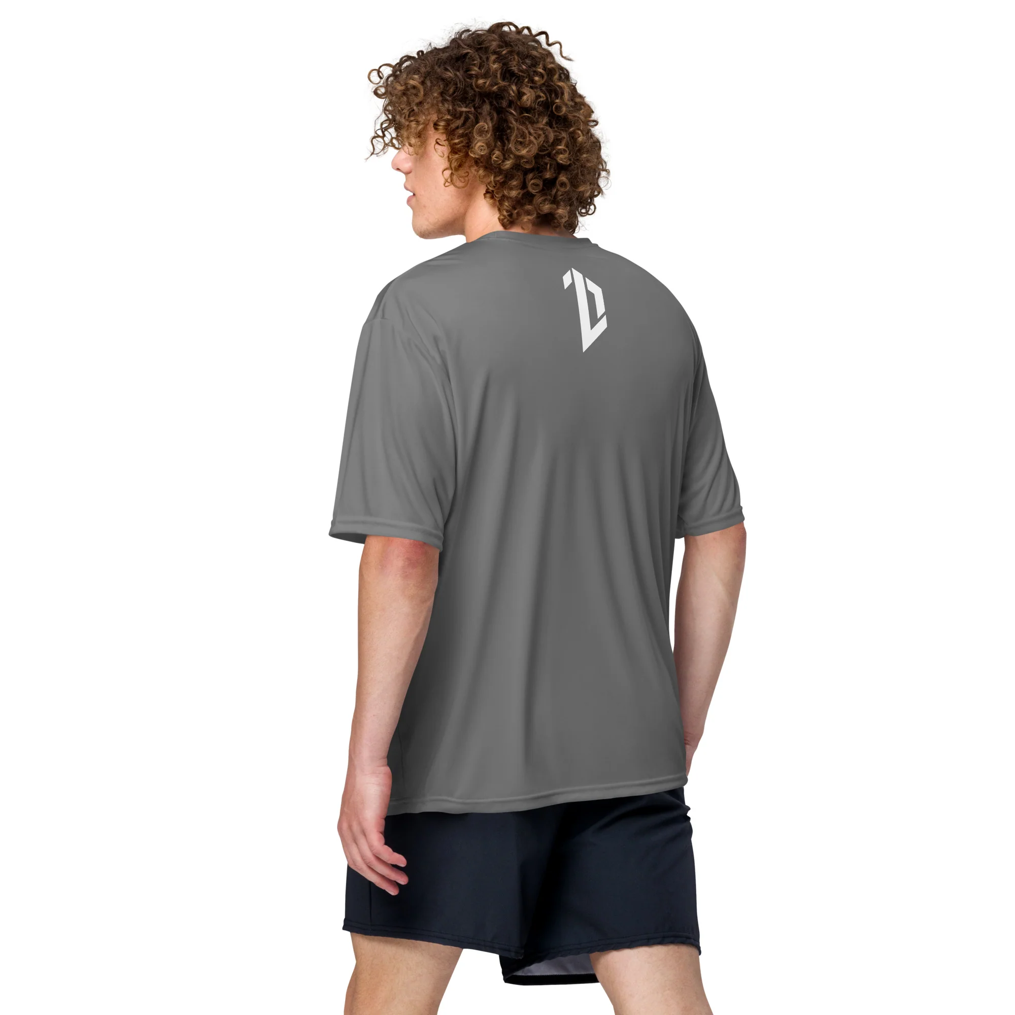 Drive Lacrosse performance t-shirt (back print) - Image 3