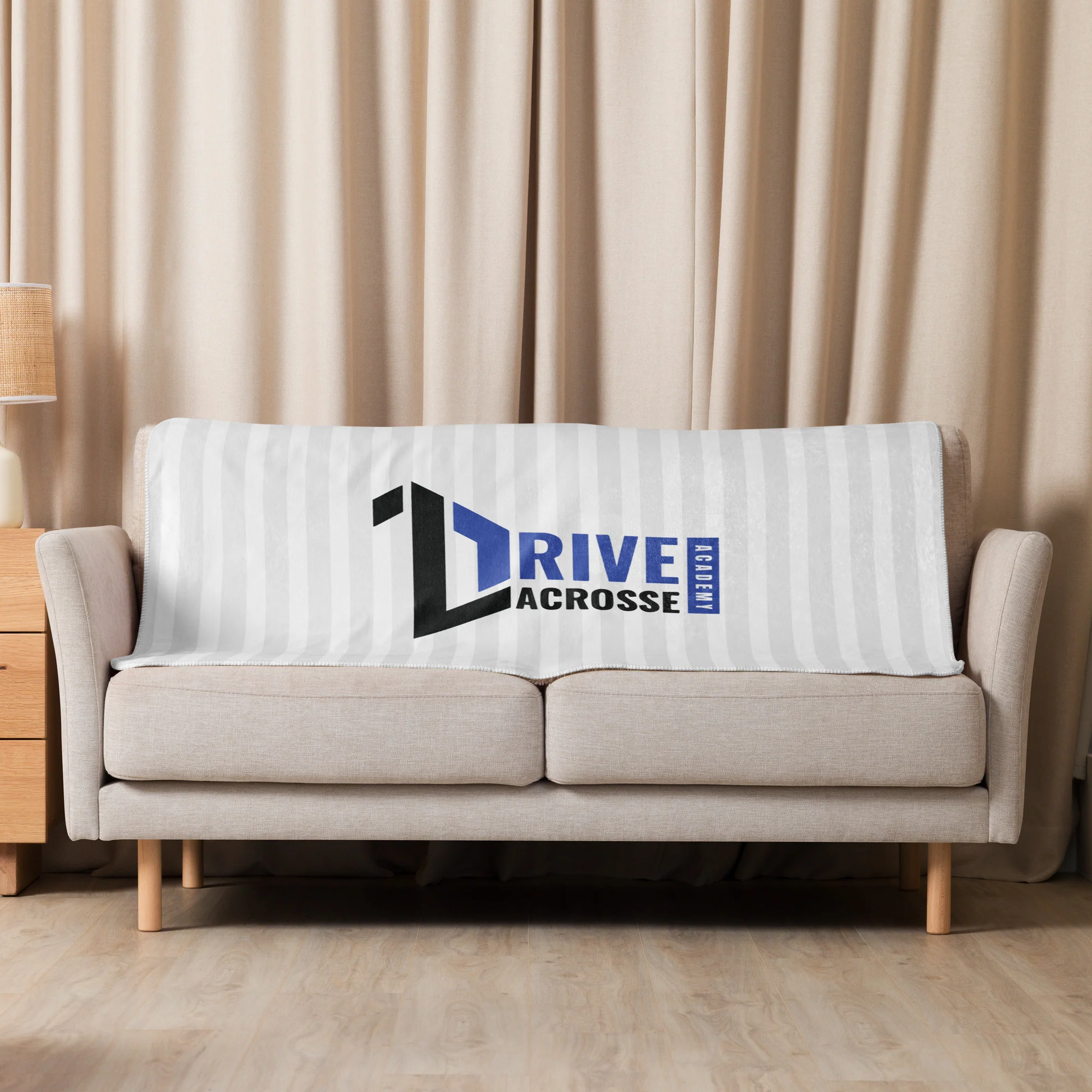 Drive Lacrosse Sherpa Blanket