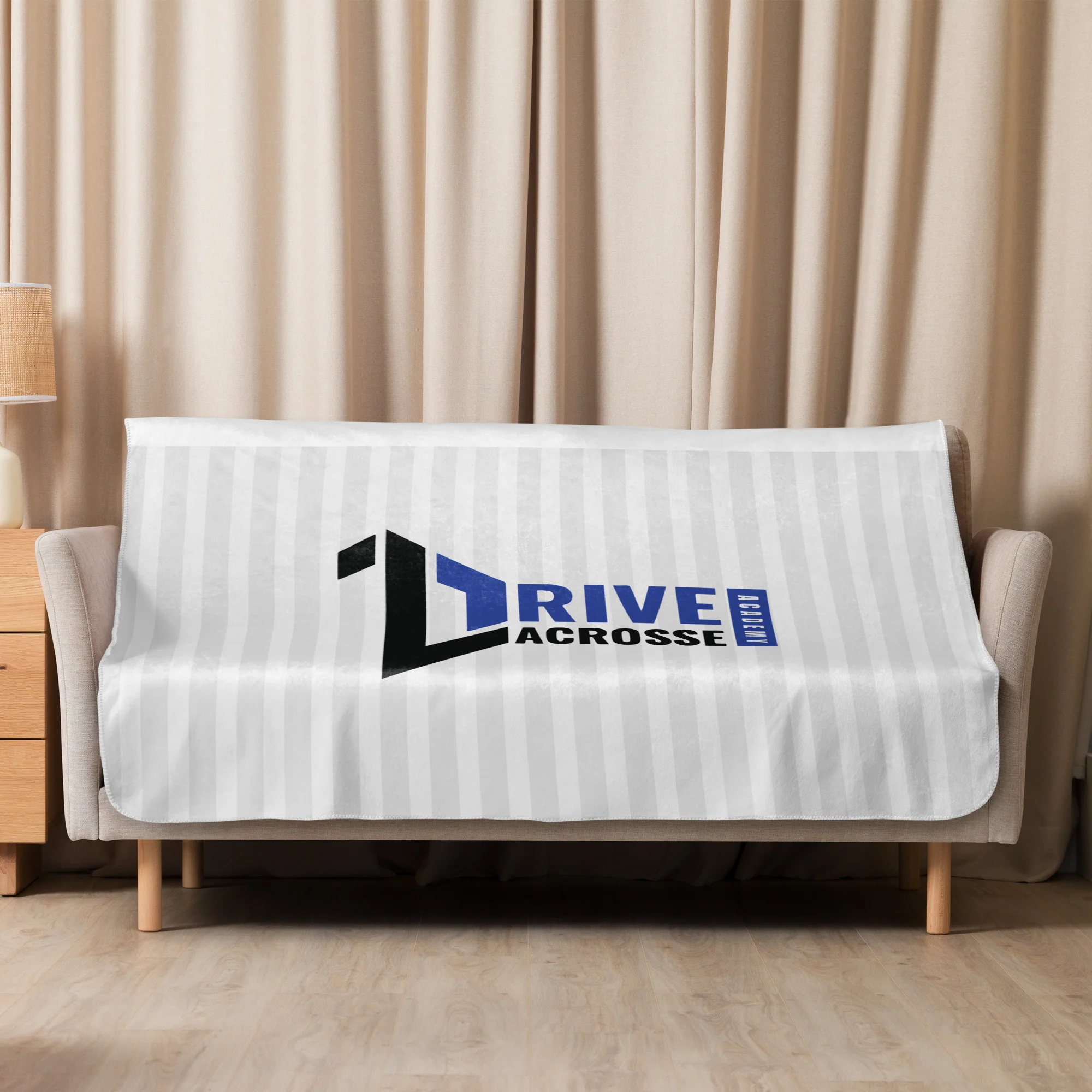 Drive Lacrosse Sherpa Blanket - Image 2