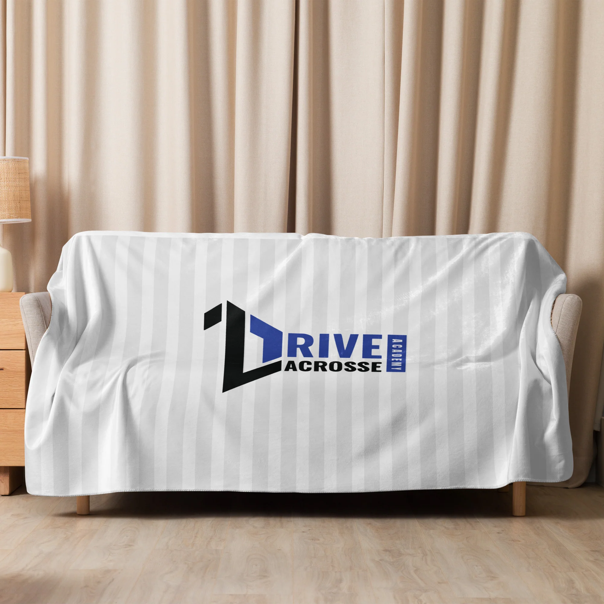 Drive Lacrosse Sherpa Blanket - Image 3