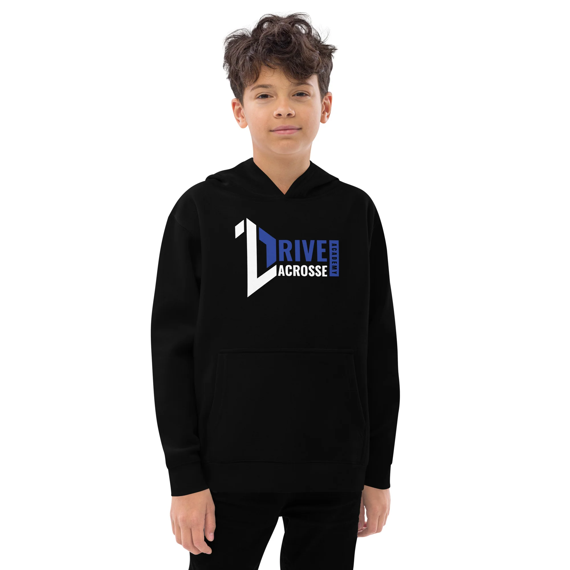 Drive Lacrosse Youth Fleece Hoodie - Image 3