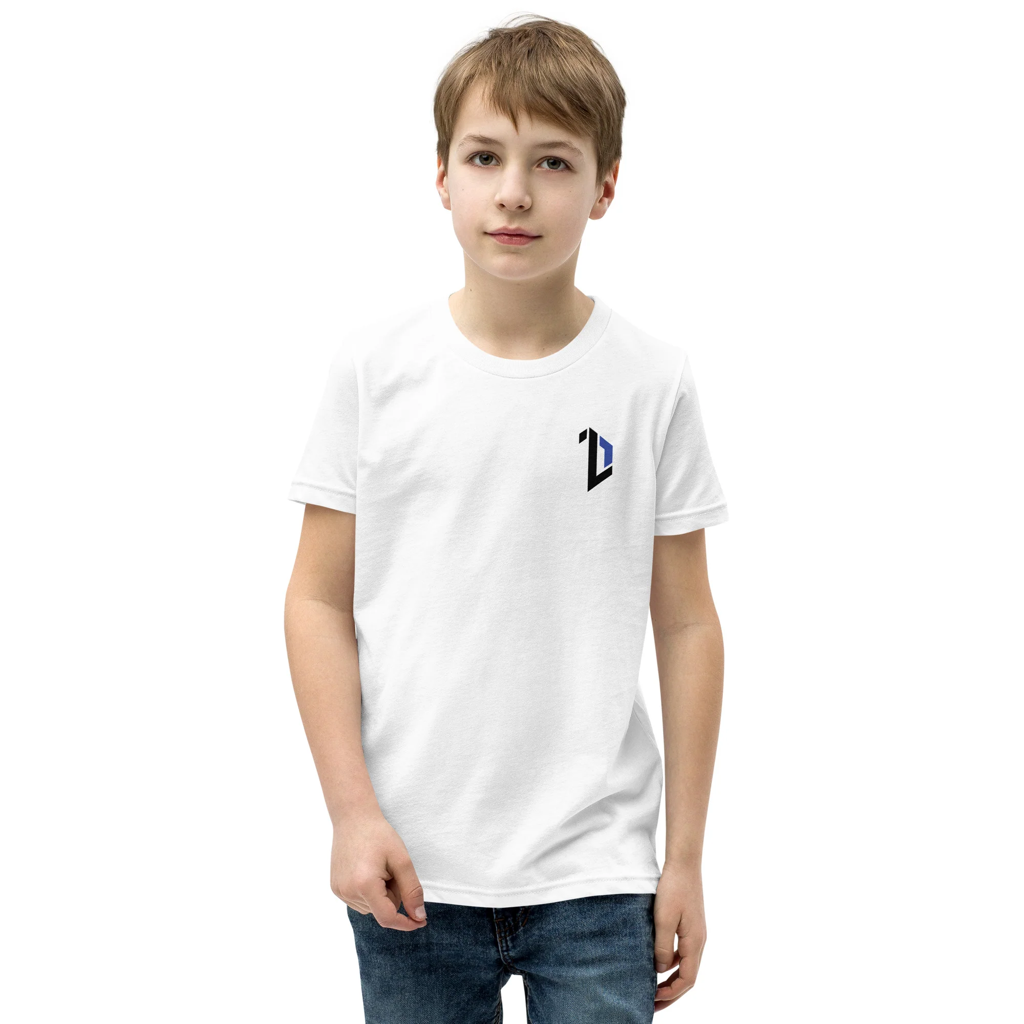 Drive Lacrosse Youth Short Sleeve T-Shirt