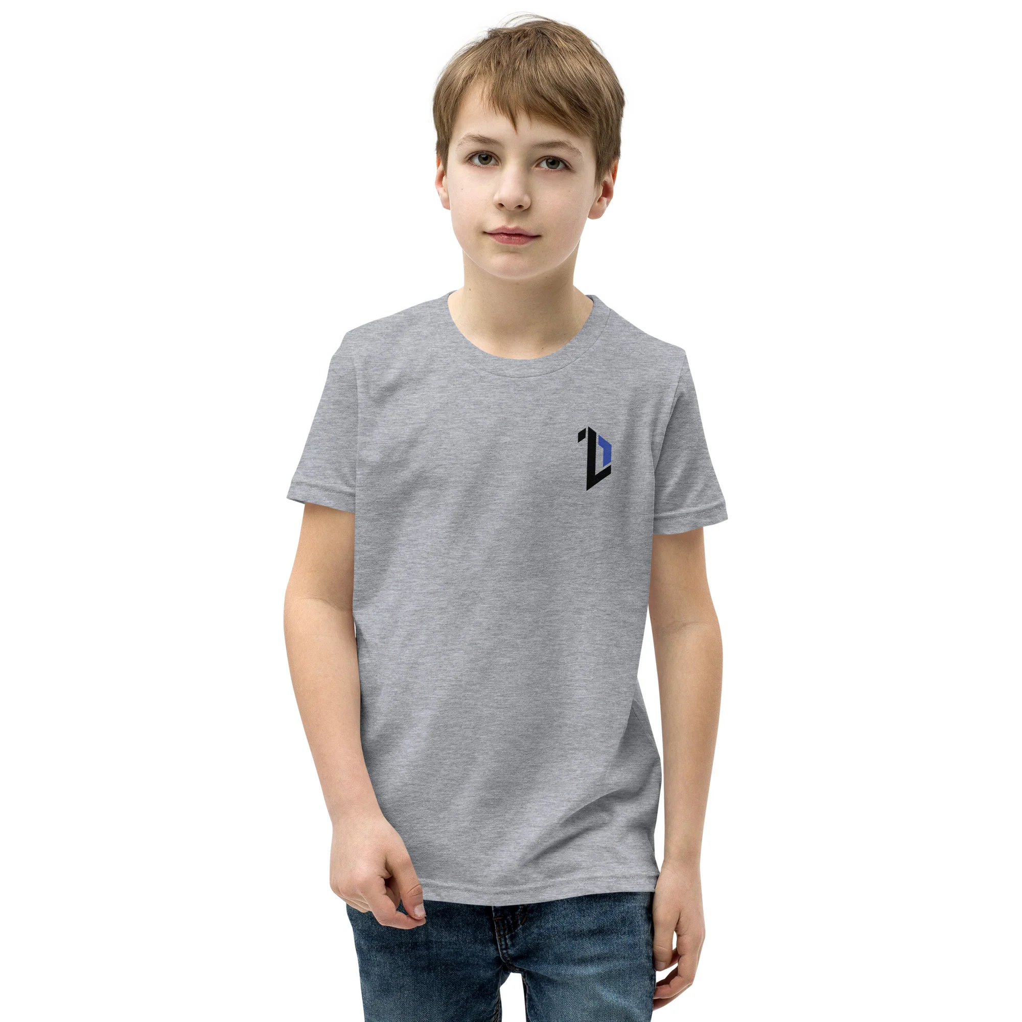 Drive Lacrosse Youth Short Sleeve T-Shirt - Image 2
