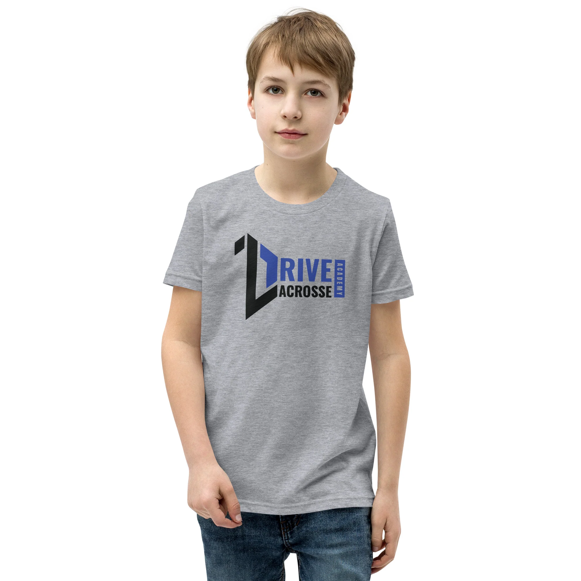 Drive Lacrosse Youth T-Shirt (back print) - Image 2