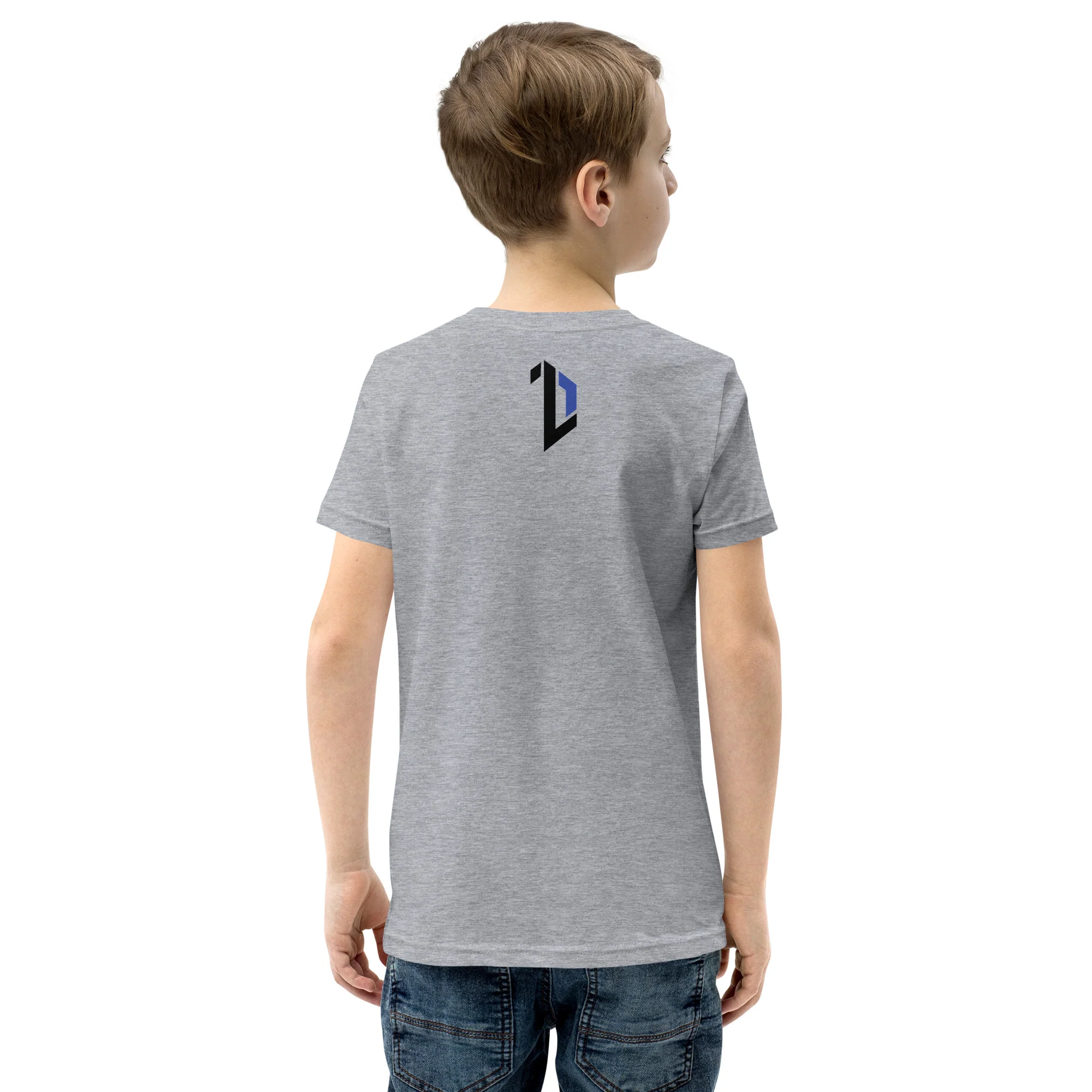 Drive Lacrosse Youth T-Shirt (back print) - Image 3