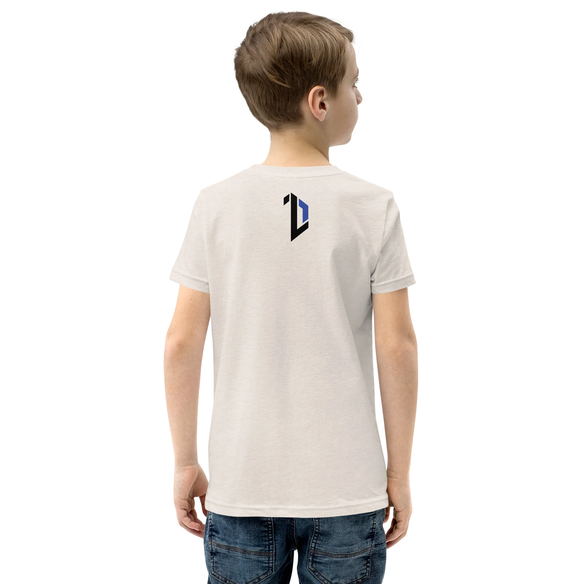 Drive Lacrosse Youth T-Shirt (back print) - Image 4