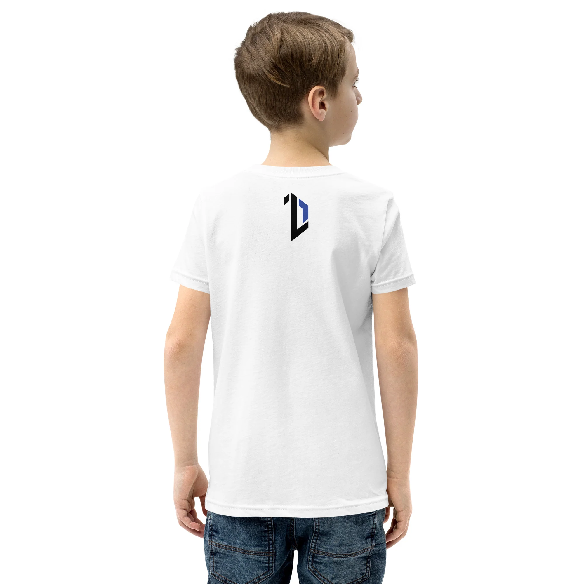 Drive Lacrosse Youth T-Shirt (back print) - Image 6