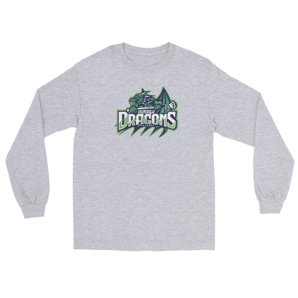 Dundalk Menās Long Sleeve Shirt - Image 2