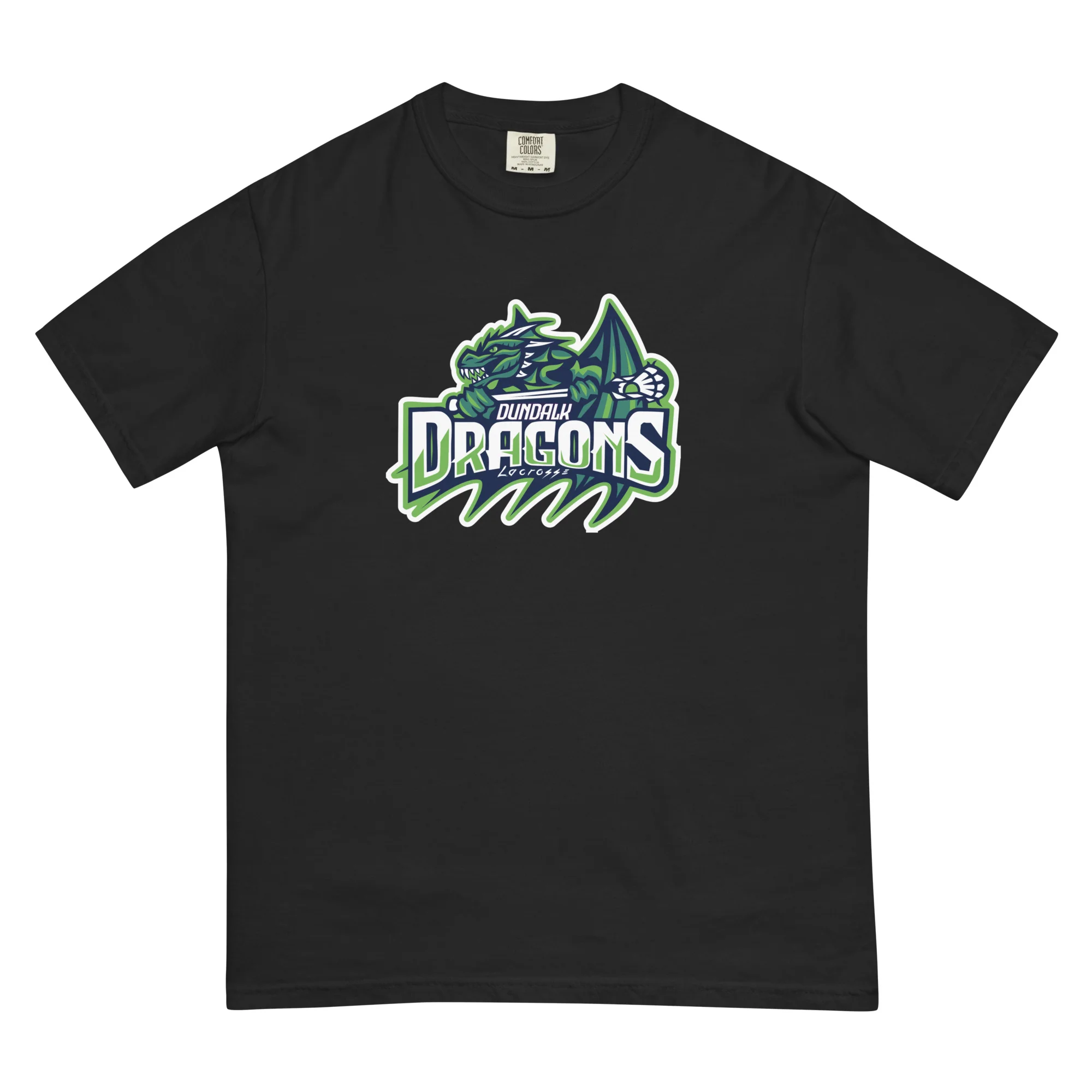 Dundalk Unisex garment-dyed heavyweight t-shirt - Image 3