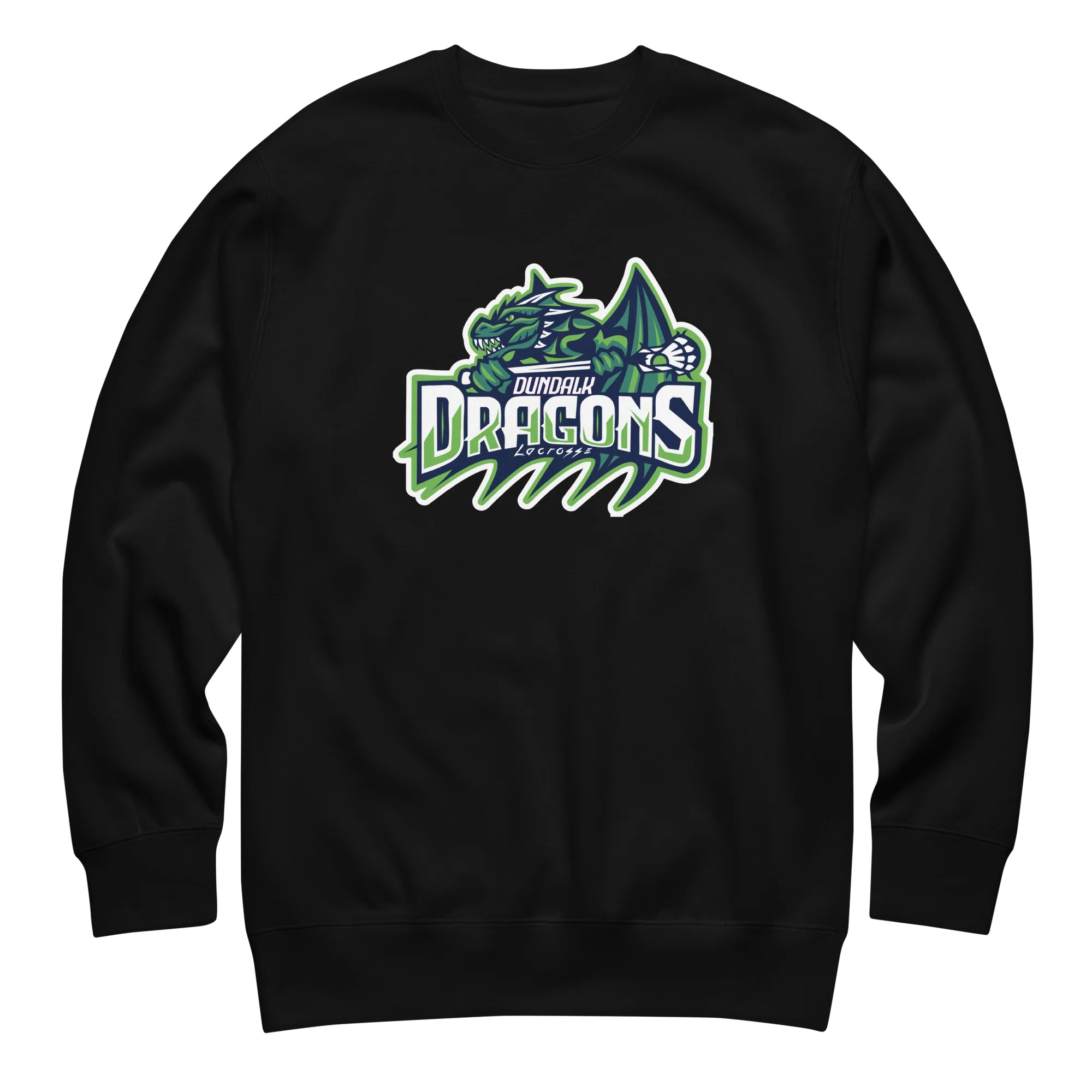 Dundalk Unisex Premium Sweatshirt - Image 2