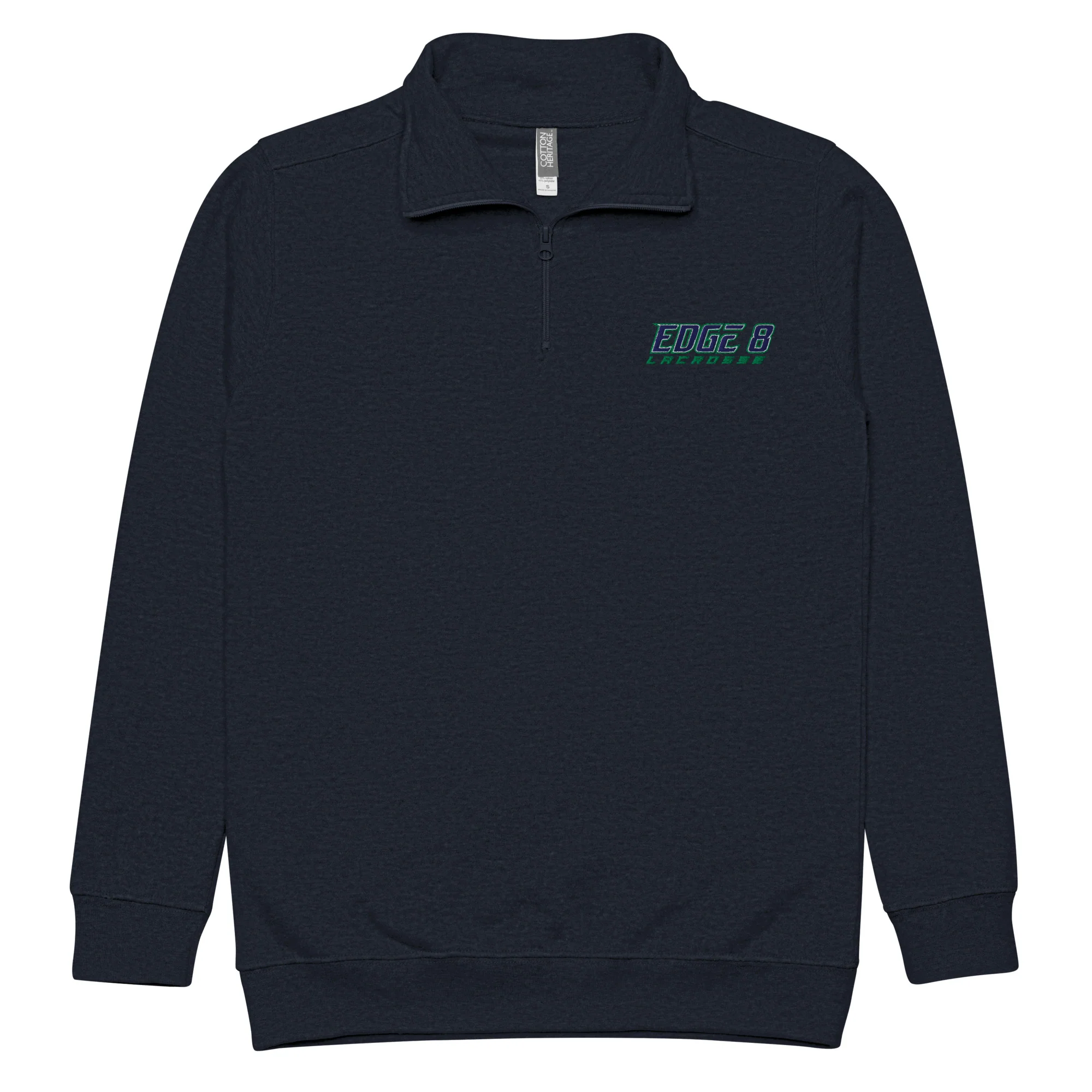 Edge 8 Unisex fleece pullover