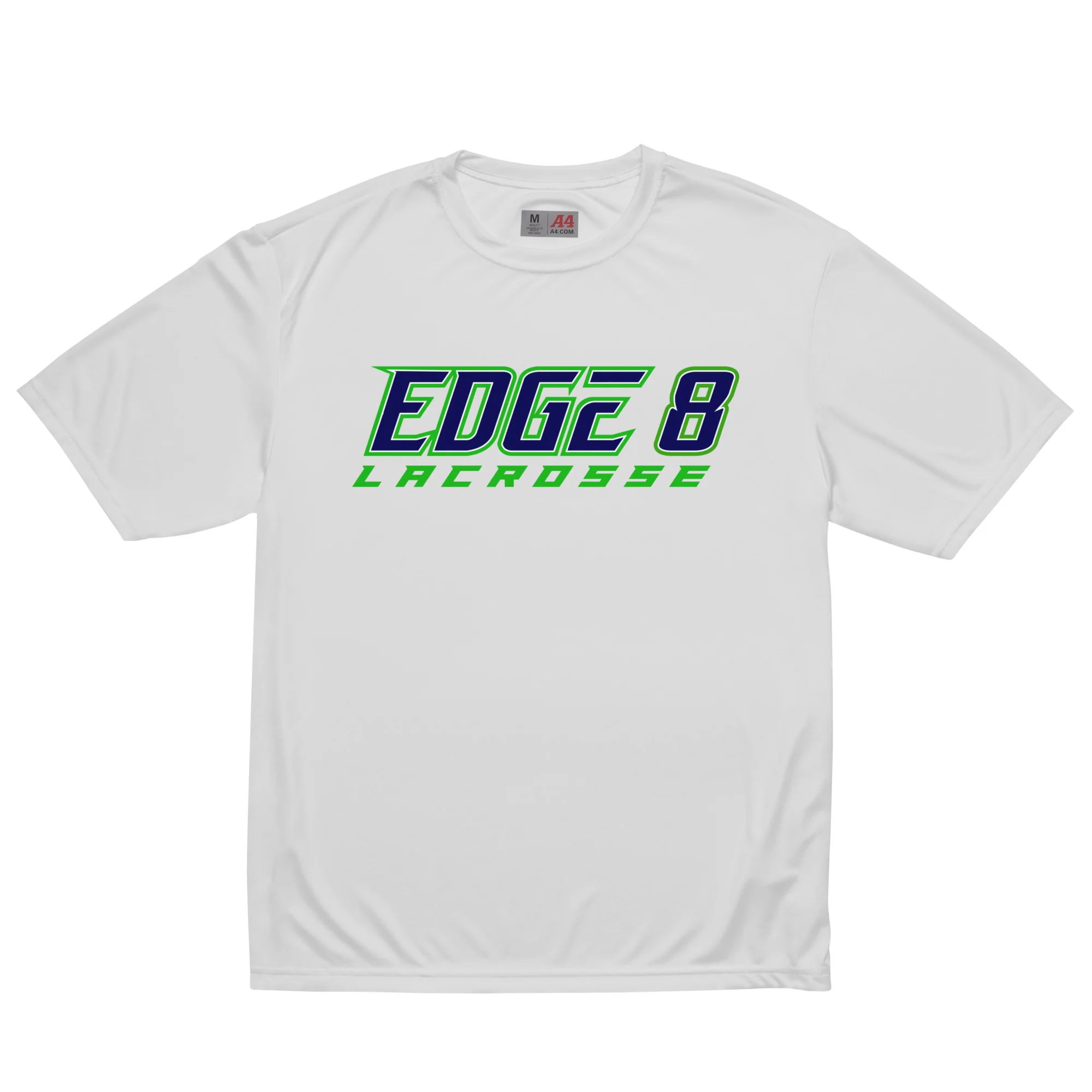 Edge 8 Unisex performance crew neck t-shirt