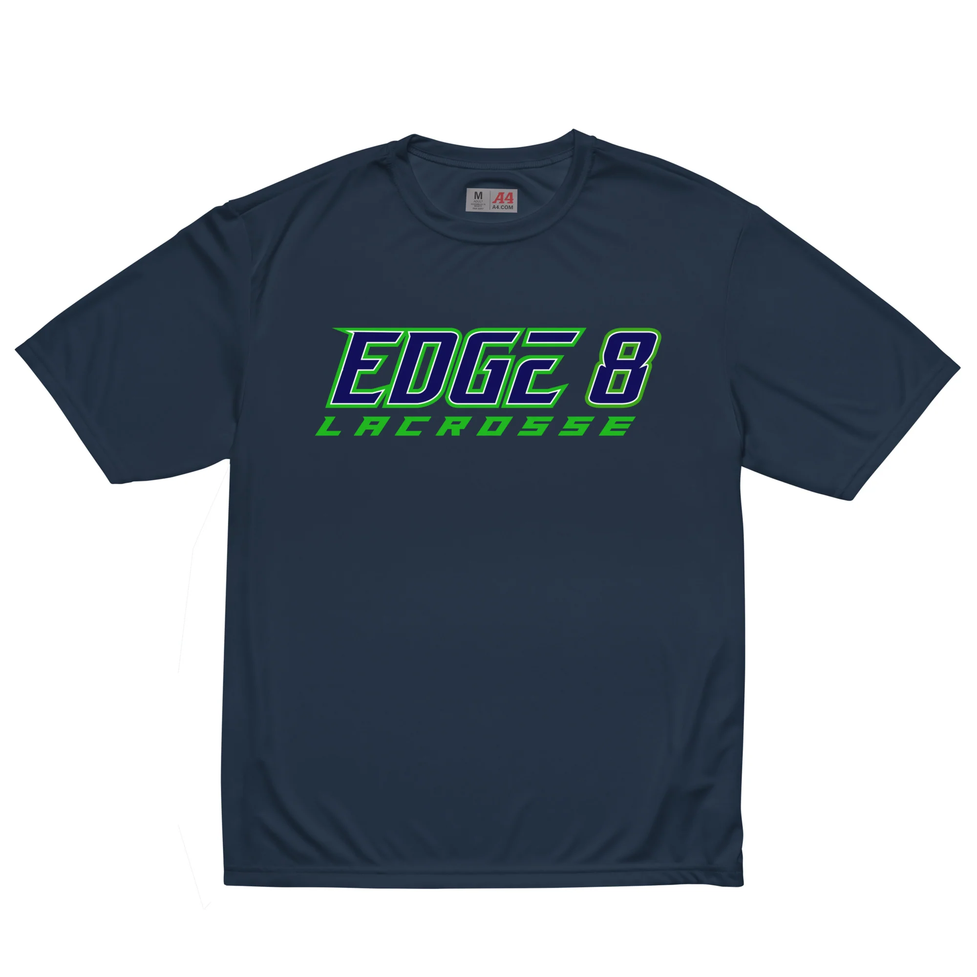 Edge 8 Unisex performance crew neck t-shirt - Image 2