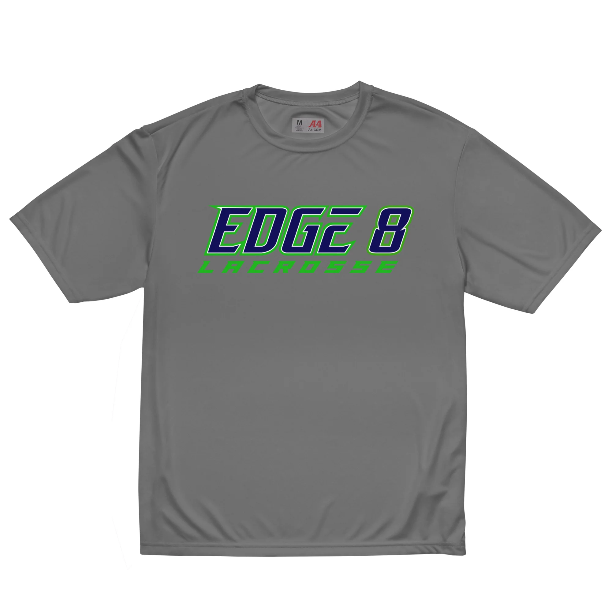 Edge 8 Unisex performance crew neck t-shirt - Image 3