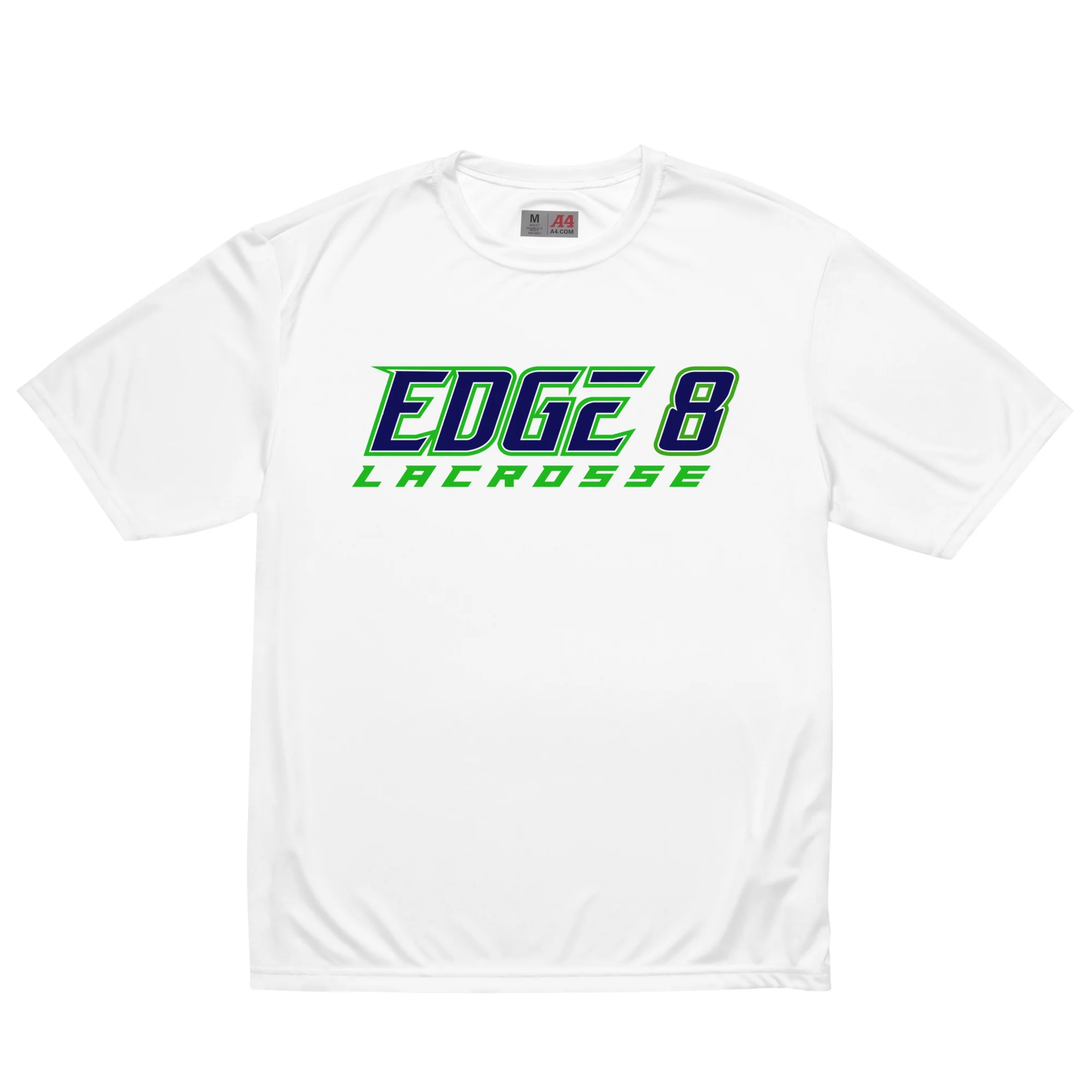 Edge 8 Unisex performance crew neck t-shirt - Image 4