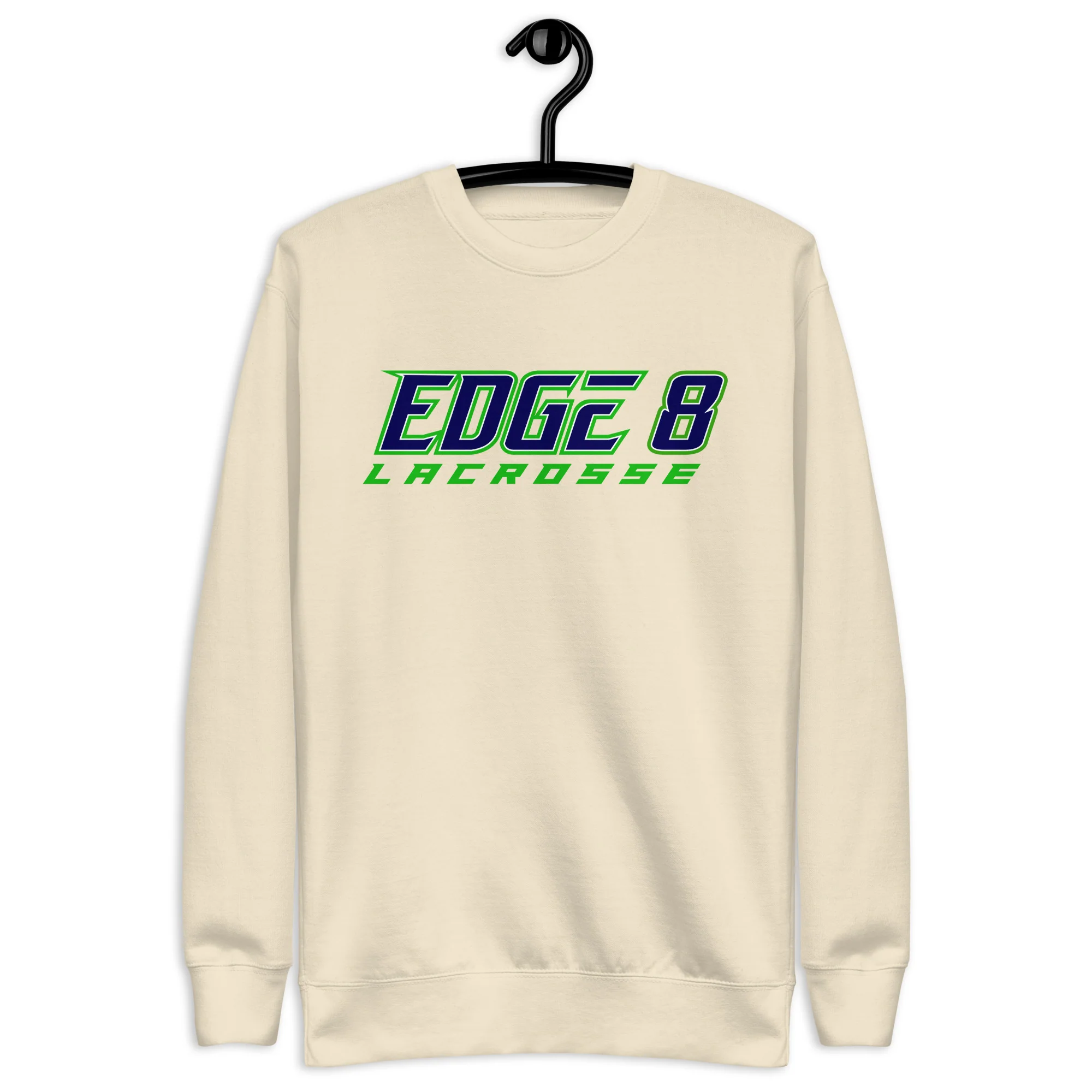 Edge 8 Unisex Premium Sweatshirt - Image 3
