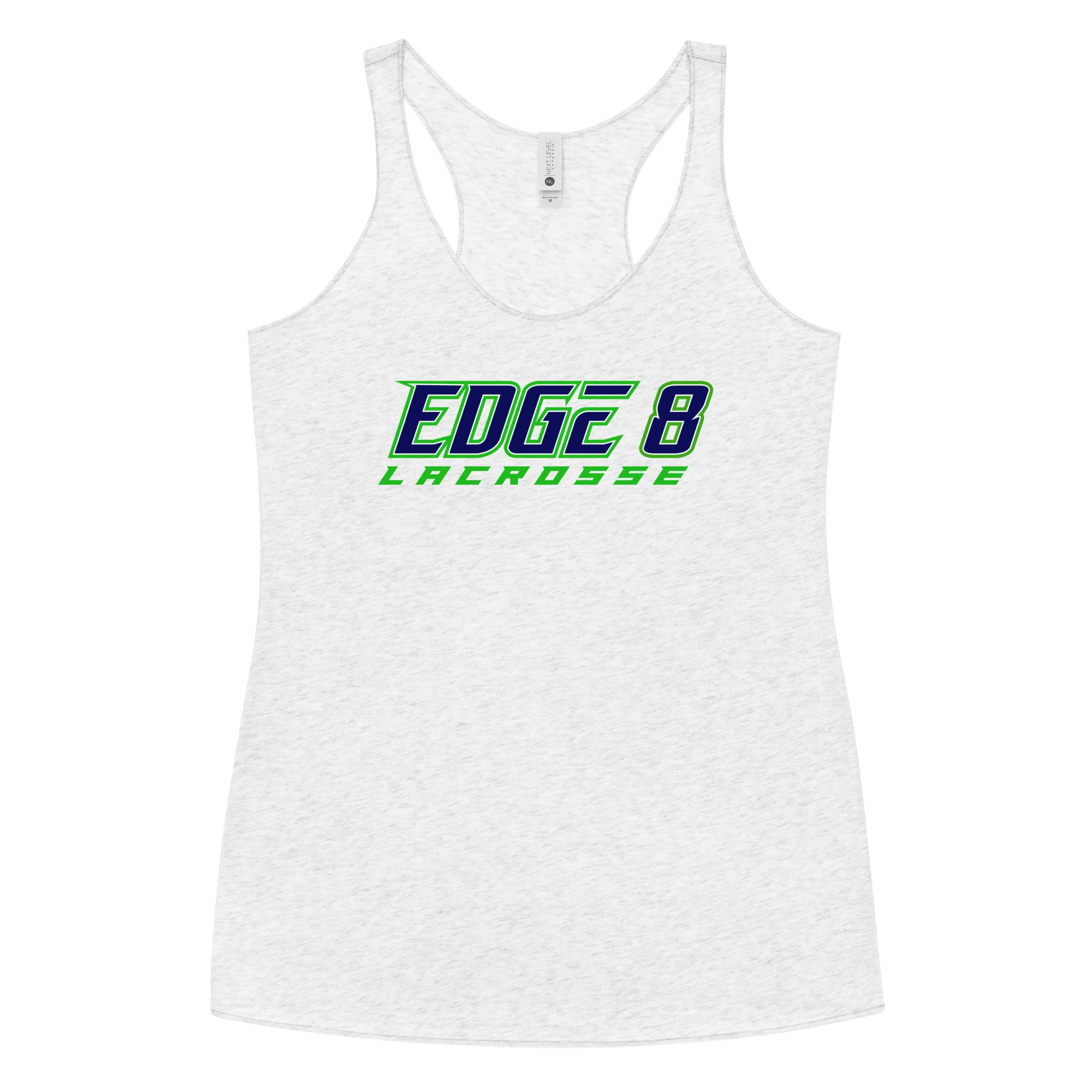 Edge 8 Women's Racerback Tank