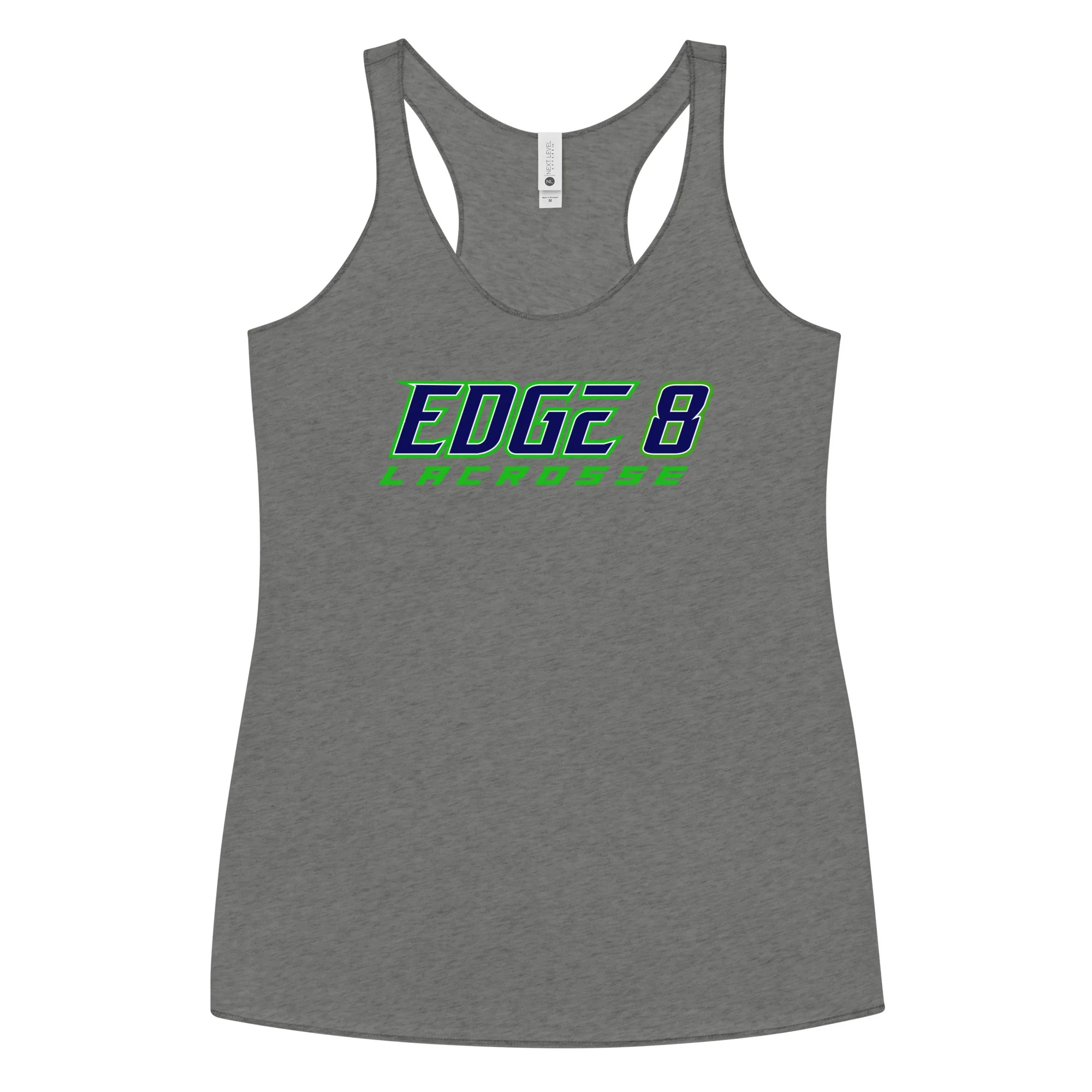 Edge 8 Women's Racerback Tank - Image 3
