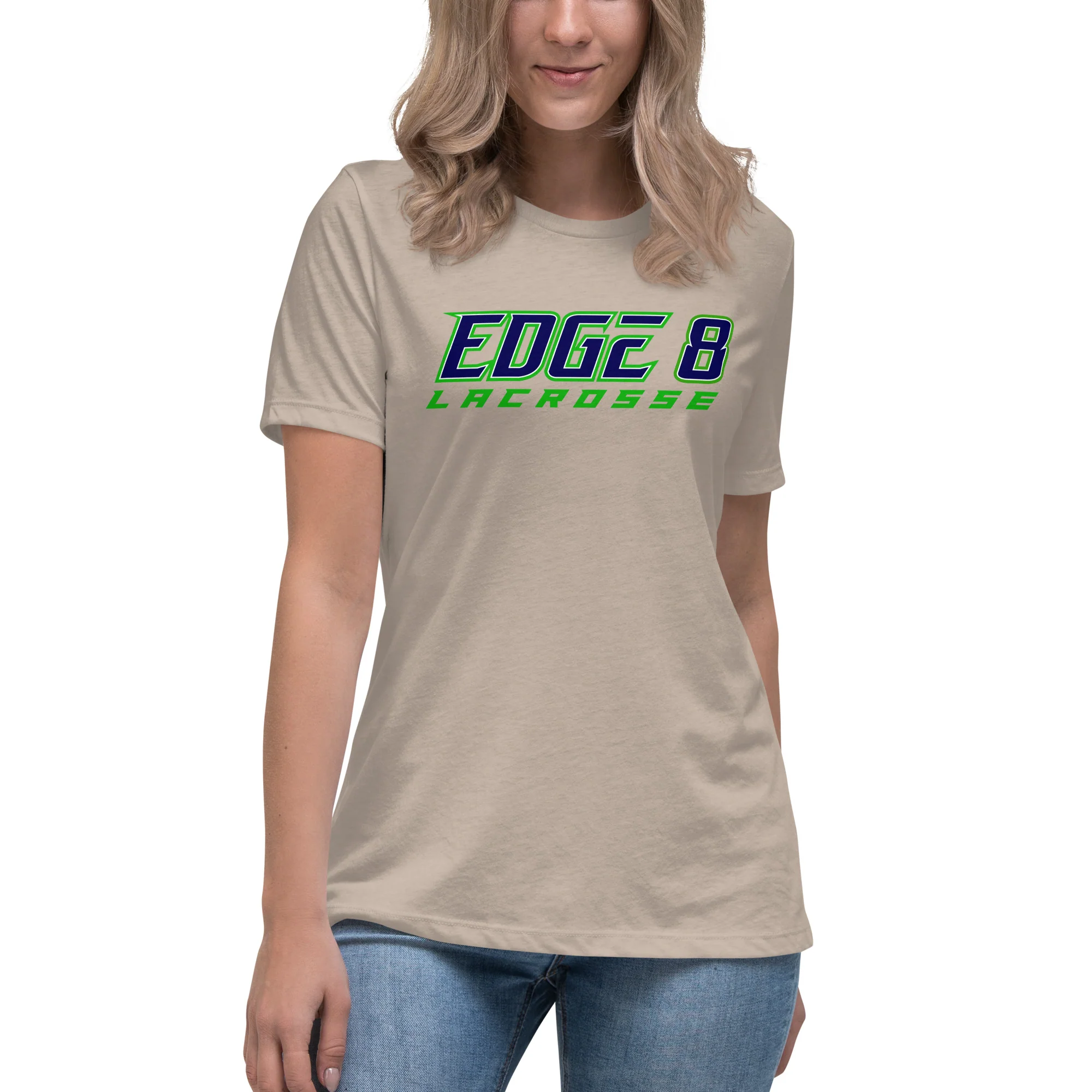 Edge 8 Women's Relaxed T-Shirt - Image 3