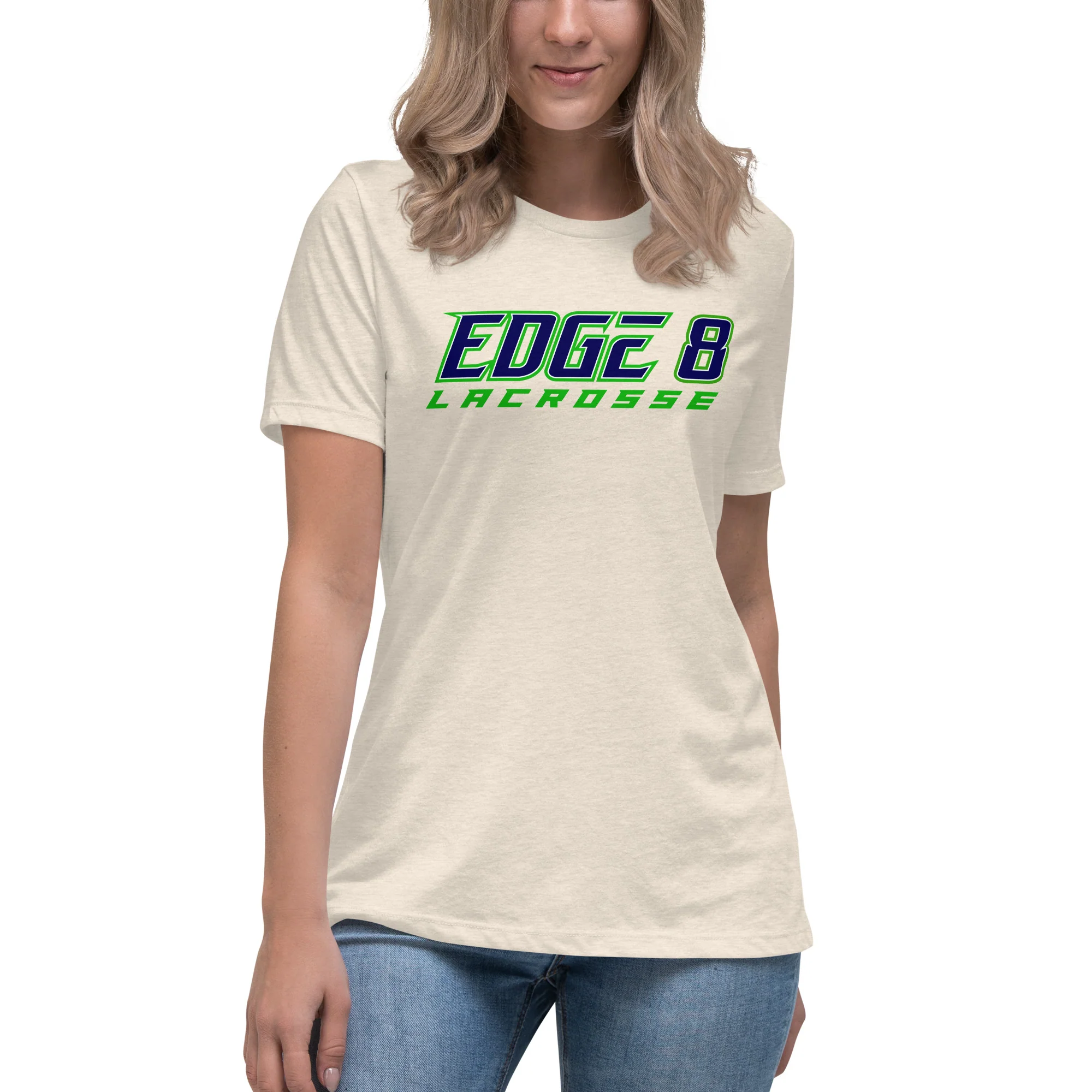 Edge 8 Women's Relaxed T-Shirt - Image 4
