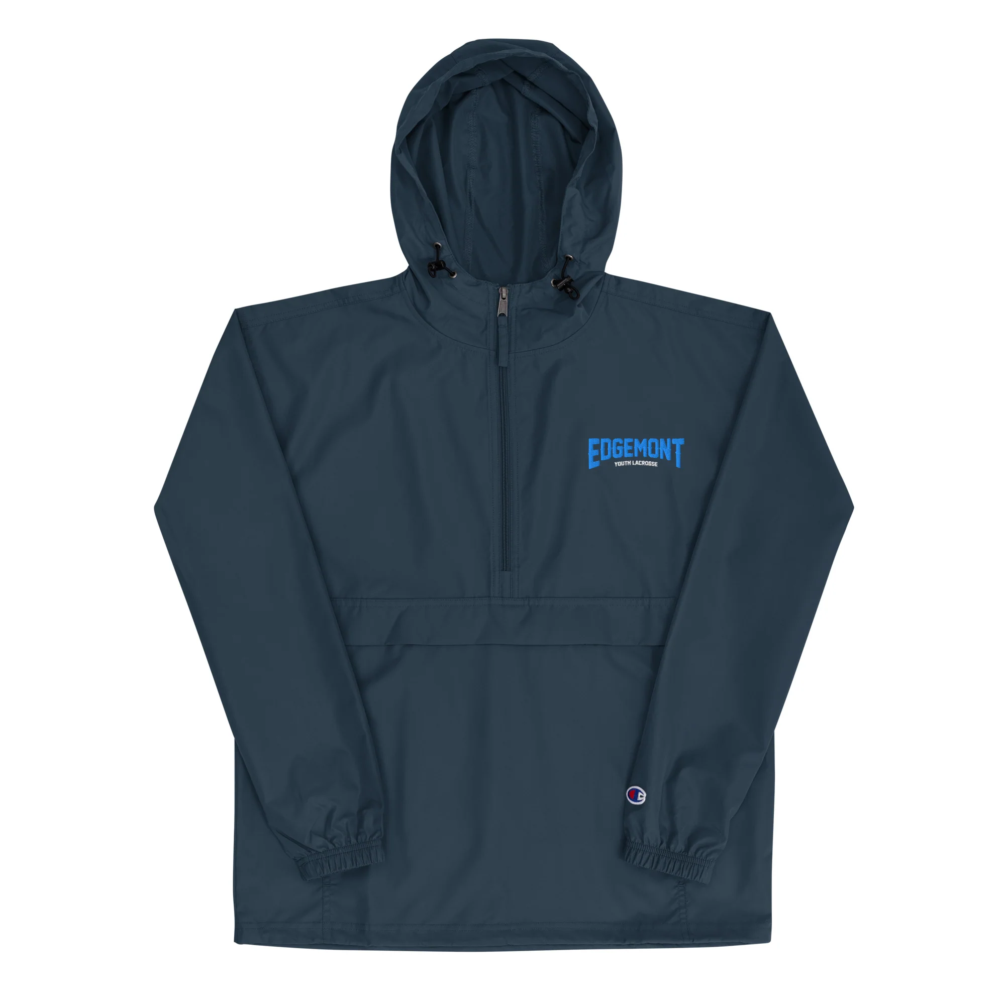 Edgemont Embroidered Champion Packable Jacket - Image 2