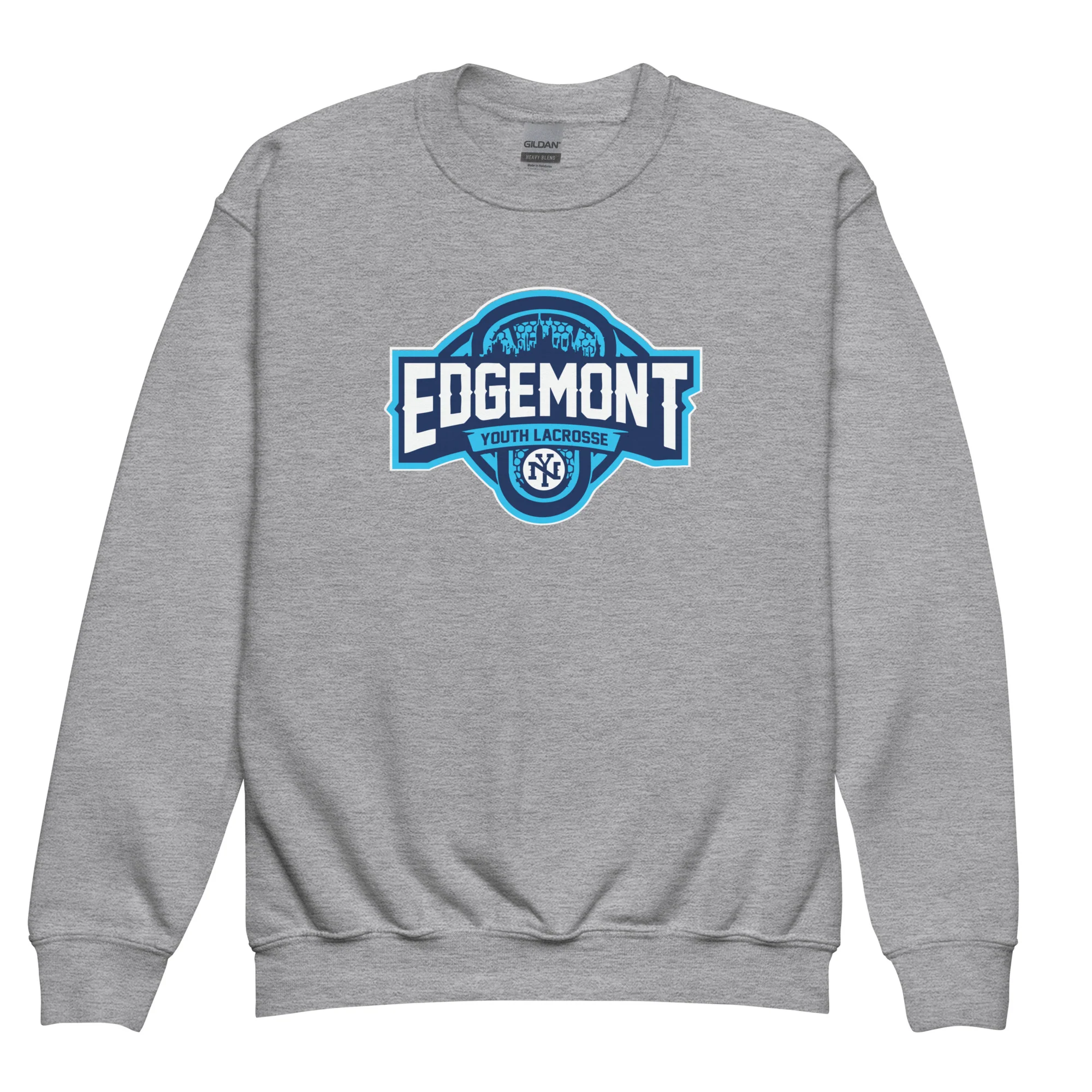 Edgemont YOUTH crewneck sweatshirt - Image 3